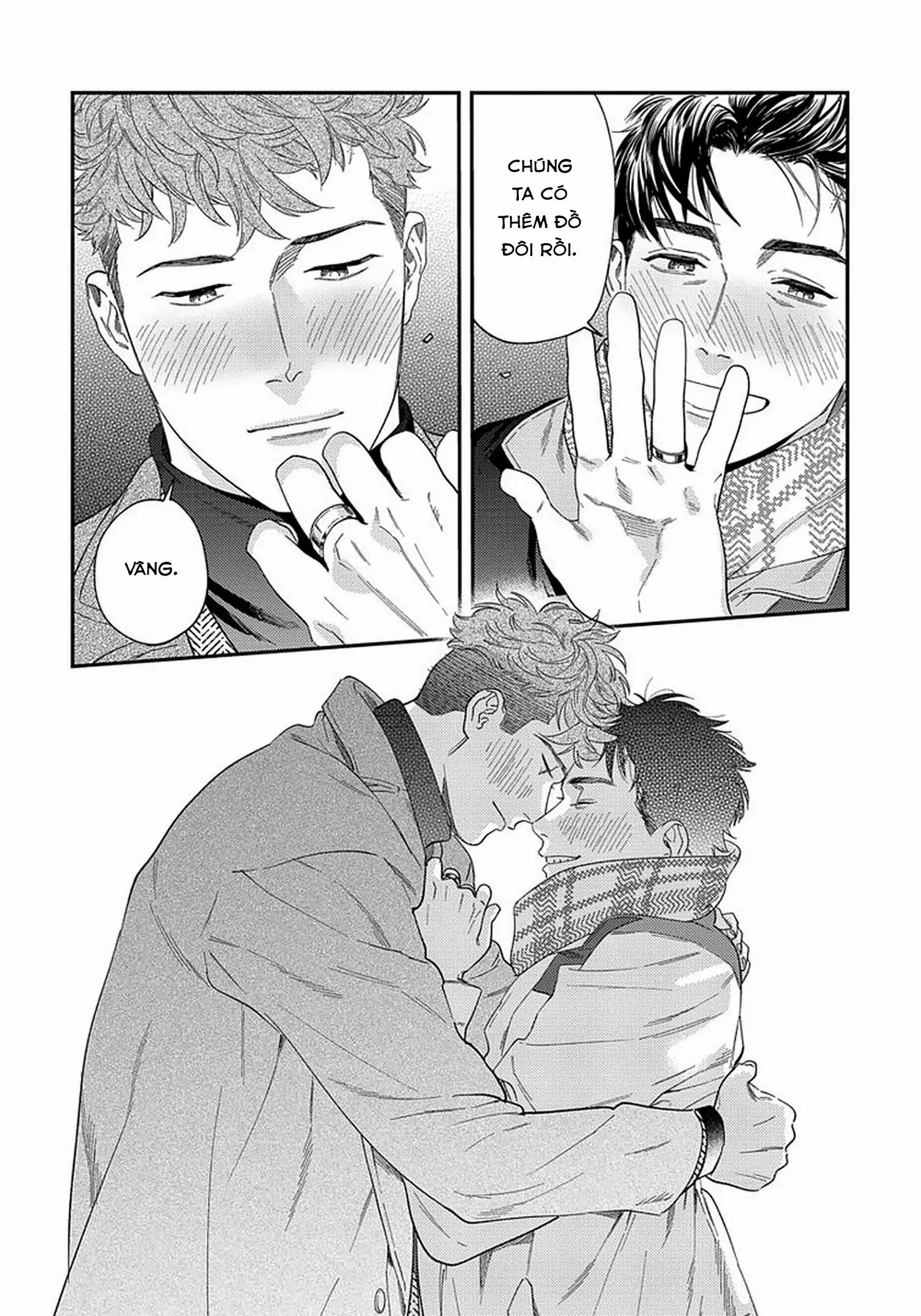 [Hoàn] Boku no Omawari-san Chapter 15 Trang 25