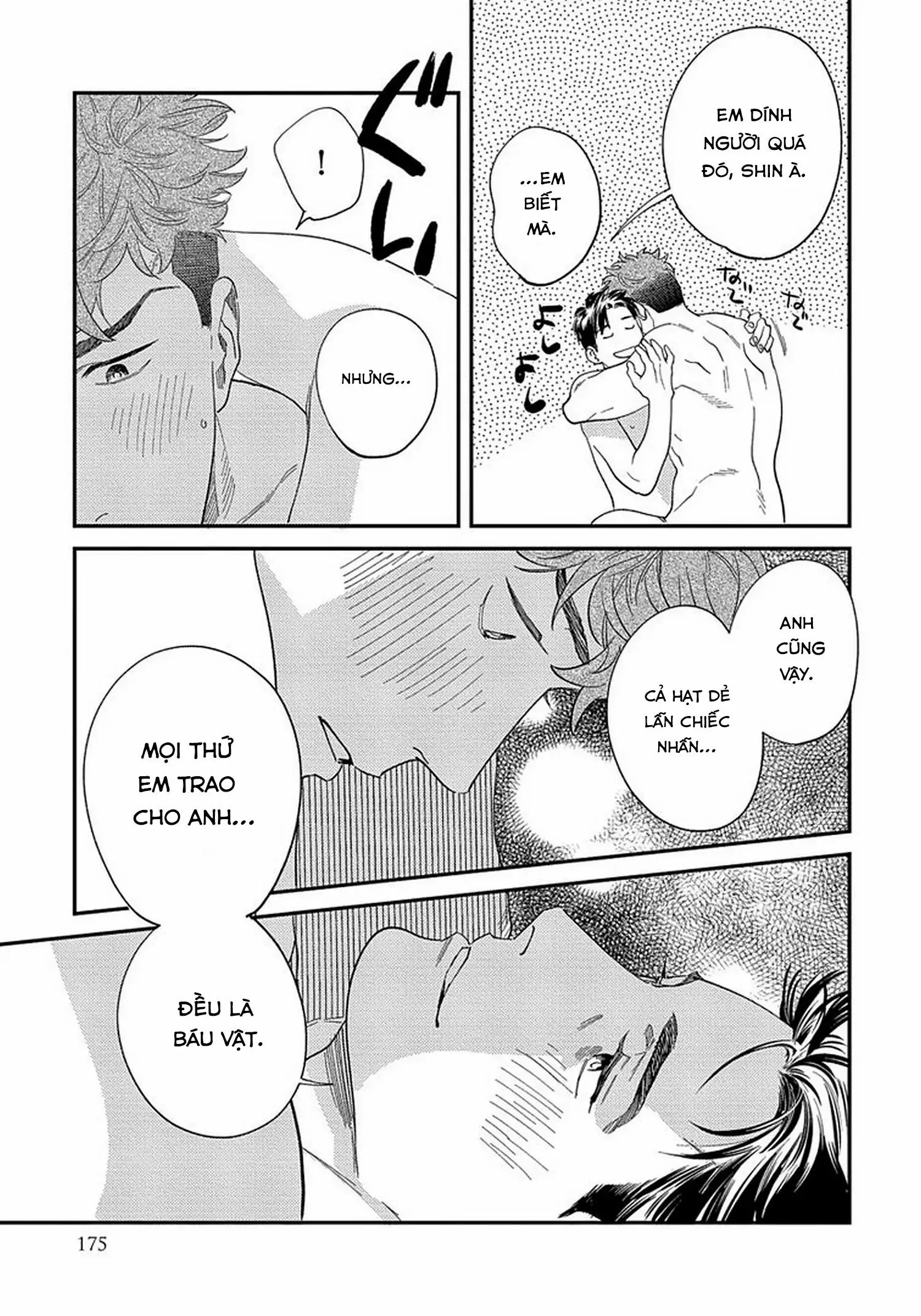 [Hoàn] Boku no Omawari-san Chapter 15 Trang 34