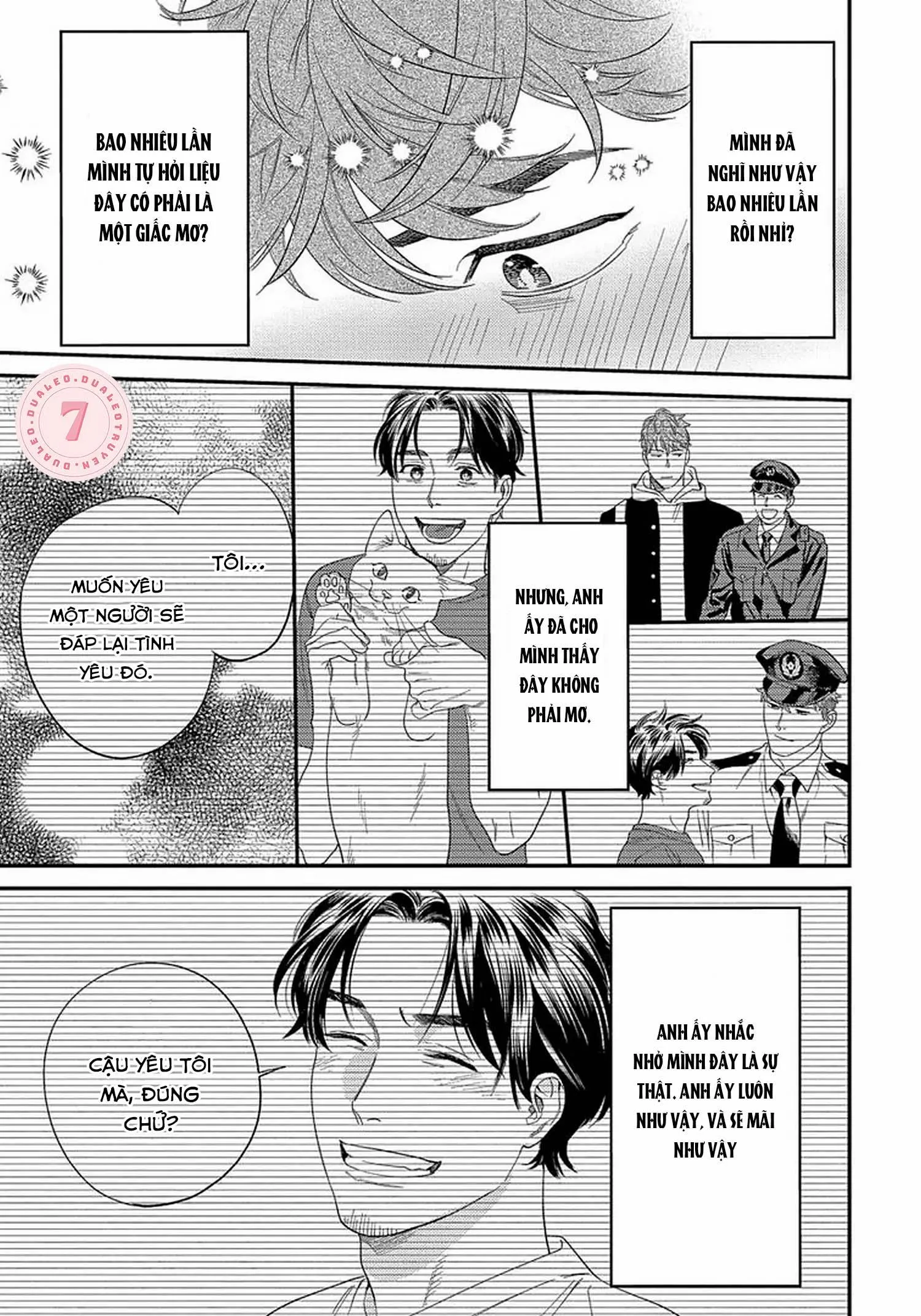 [Hoàn] Boku no Omawari-san Chapter 15 Trang 38