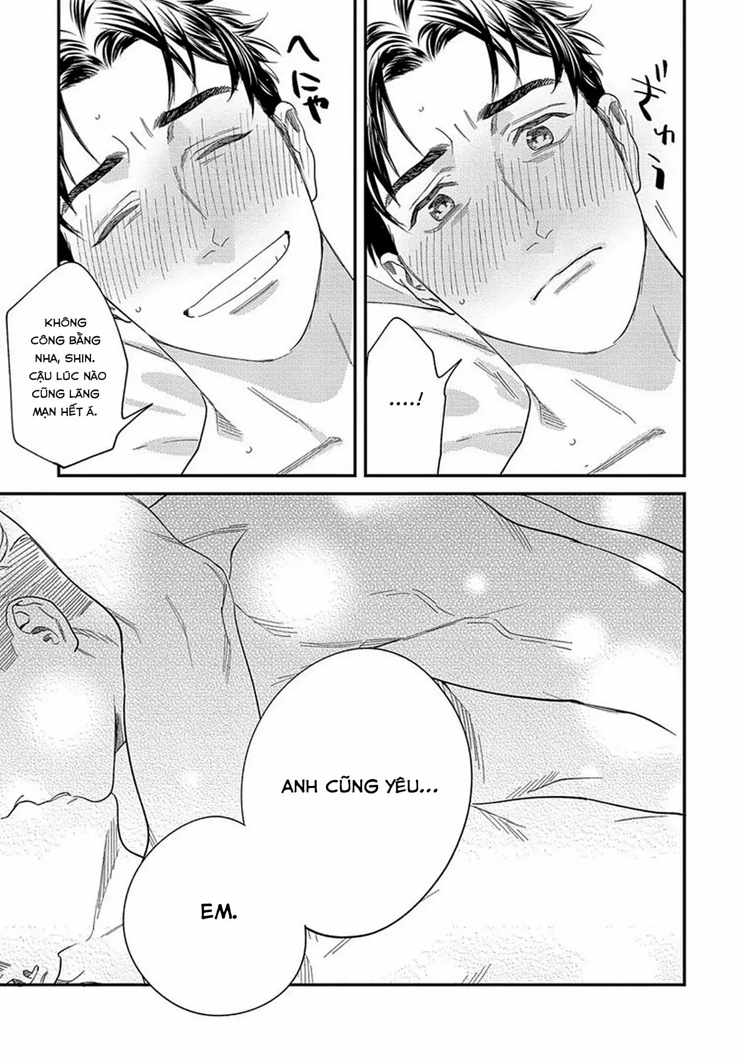 [Hoàn] Boku no Omawari-san Chapter 15 Trang 40