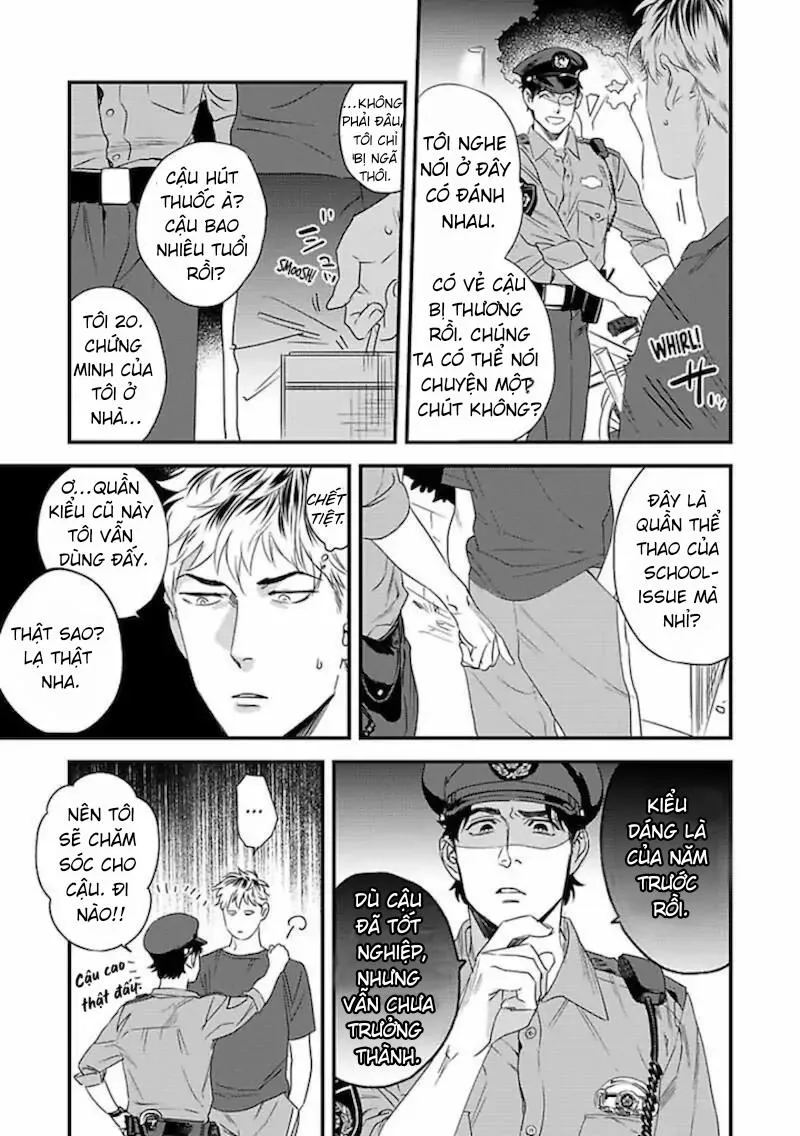 [Hoàn] Boku no Omawari-san Chapter 2 Trang 8