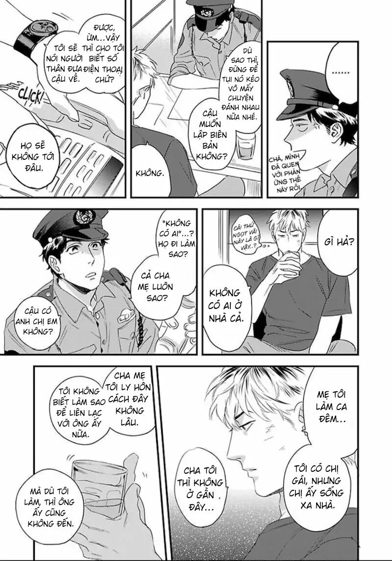 [Hoàn] Boku no Omawari-san Chapter 2 Trang 10