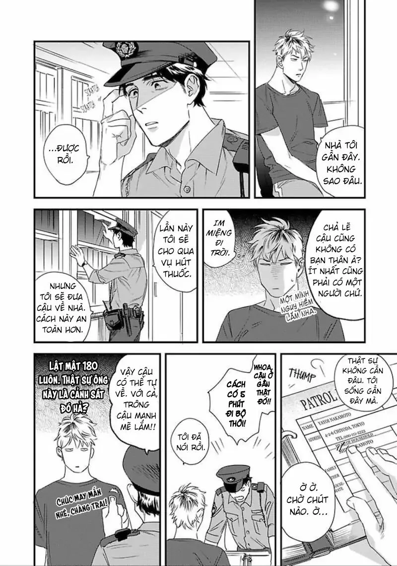 [Hoàn] Boku no Omawari-san Chapter 2 Trang 11