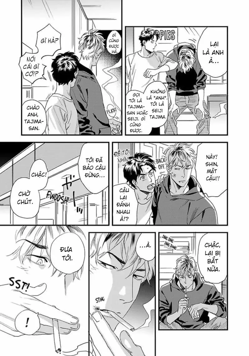 [Hoàn] Boku no Omawari-san Chapter 2 Trang 14