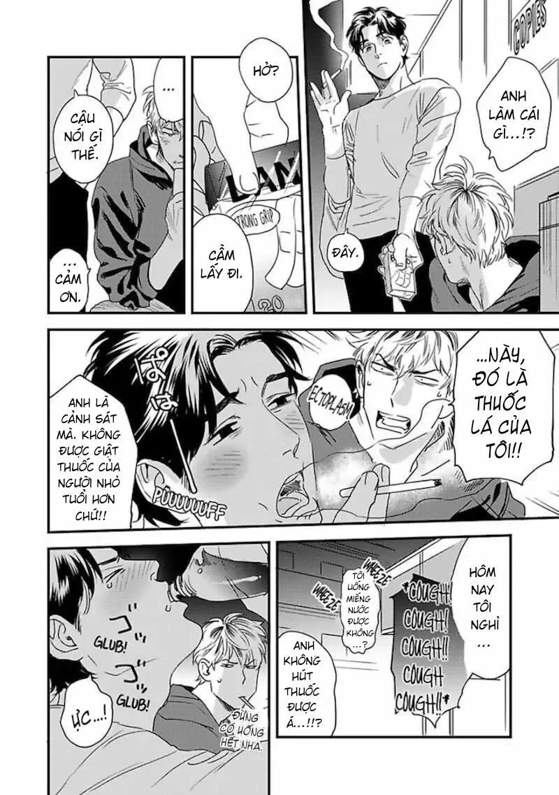 [Hoàn] Boku no Omawari-san Chapter 2 Trang 15