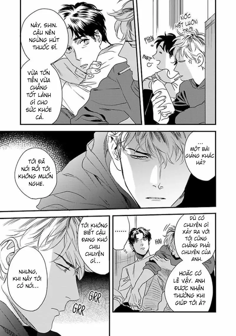 [Hoàn] Boku no Omawari-san Chapter 2 Trang 16