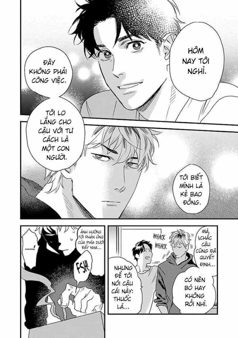 [Hoàn] Boku no Omawari-san Chapter 2 Trang 17