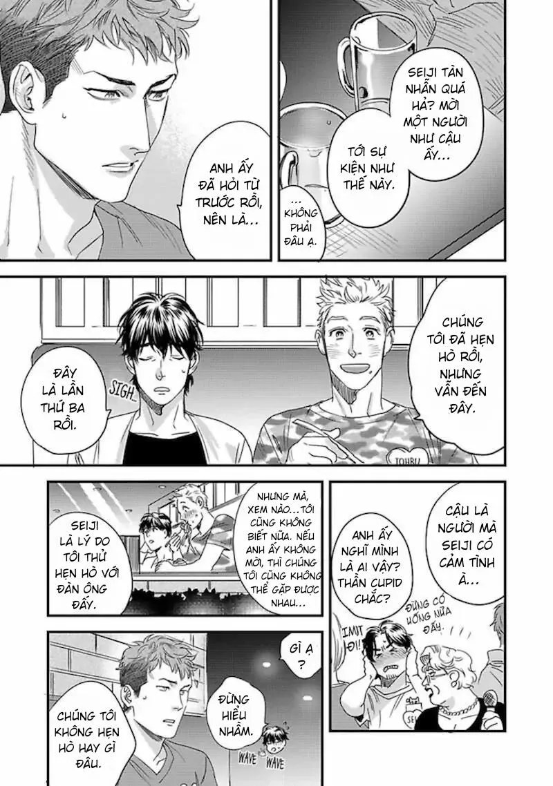 [Hoàn] Boku no Omawari-san Chapter 2 Trang 26