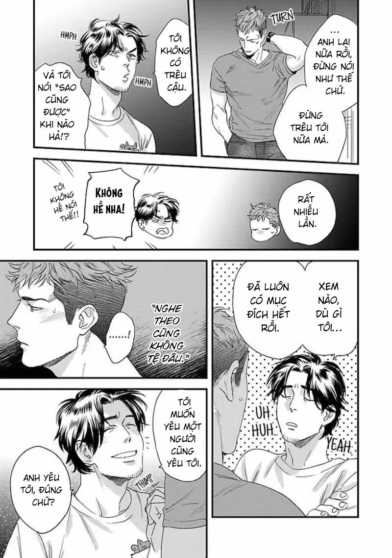 [Hoàn] Boku no Omawari-san Chapter 2 Trang 34