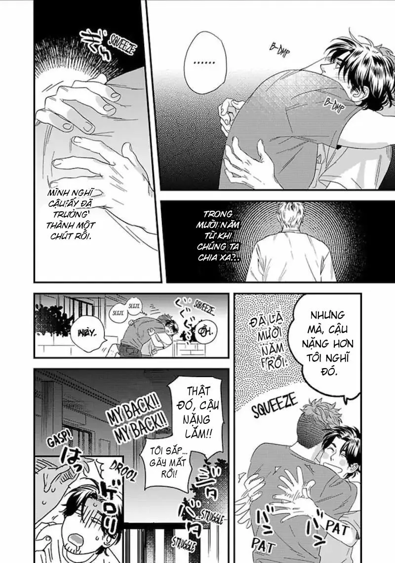 [Hoàn] Boku no Omawari-san Chapter 2 Trang 37