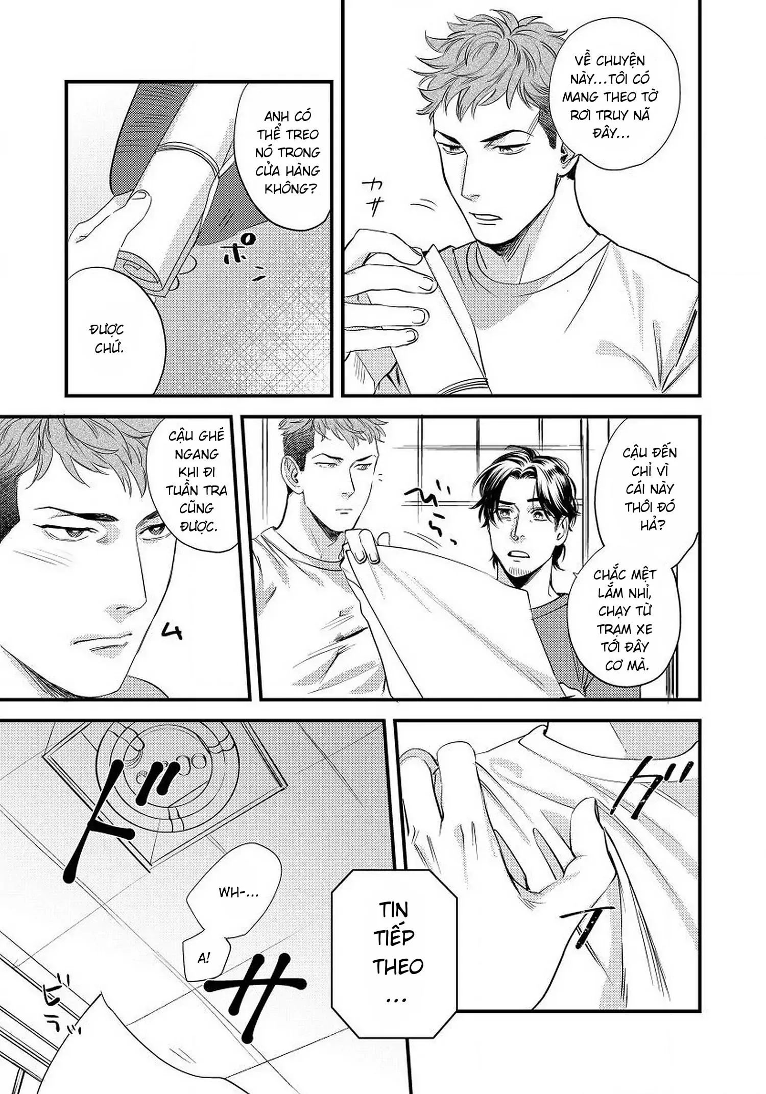 [Hoàn] Boku no Omawari-san Chapter 3 Trang 3