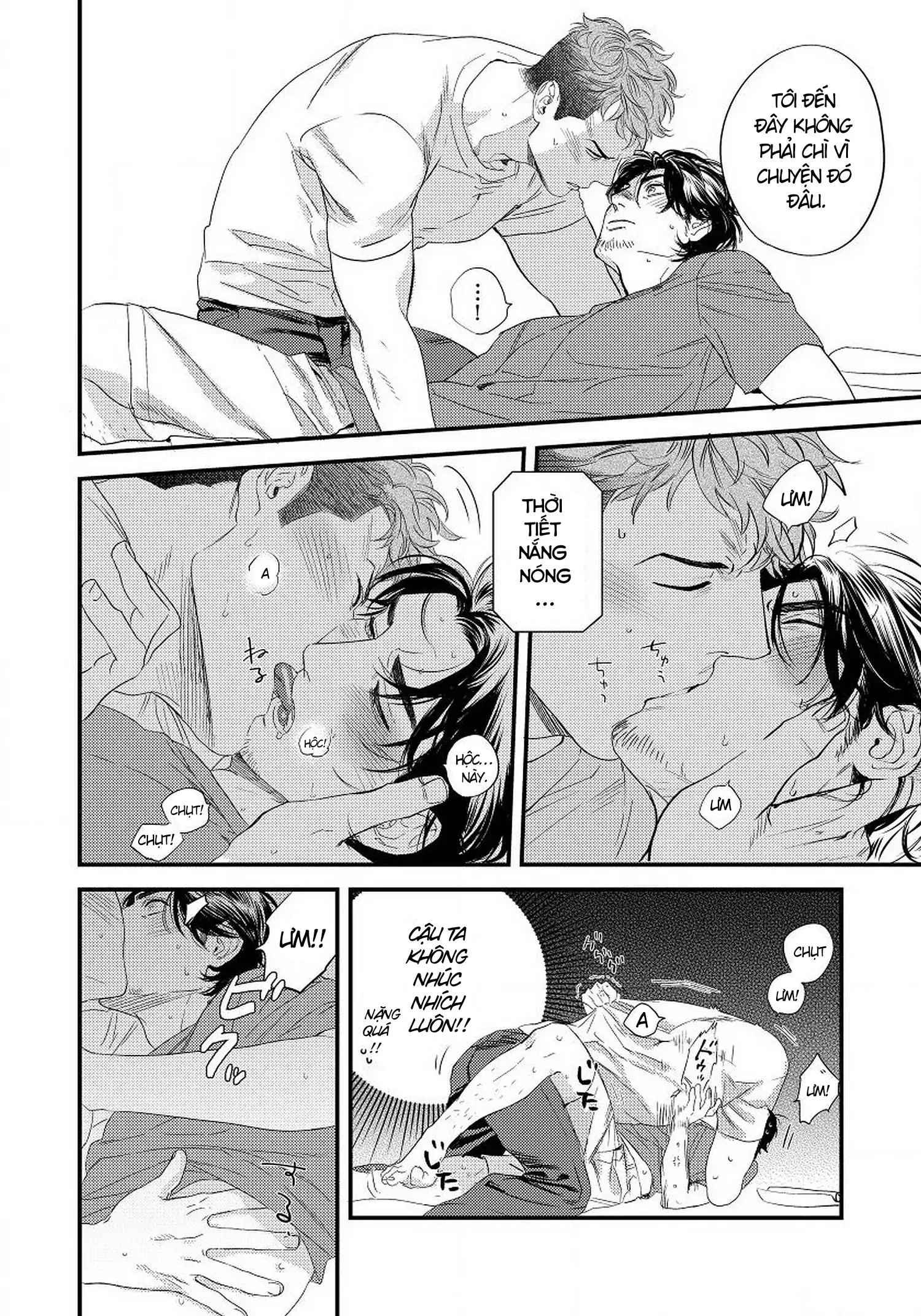 [Hoàn] Boku no Omawari-san Chapter 3 Trang 4