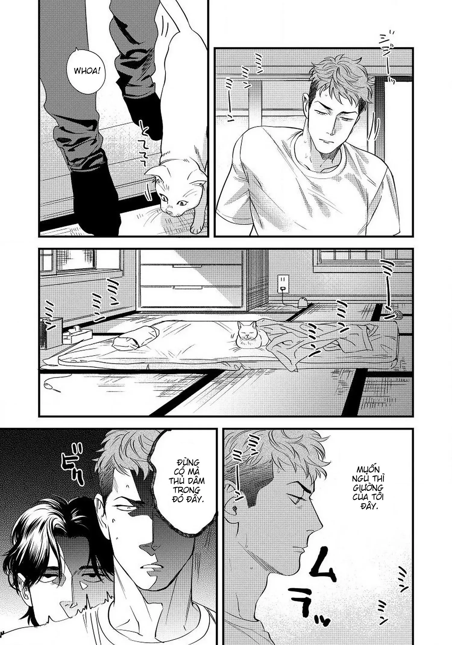 [Hoàn] Boku no Omawari-san Chapter 3 Trang 7