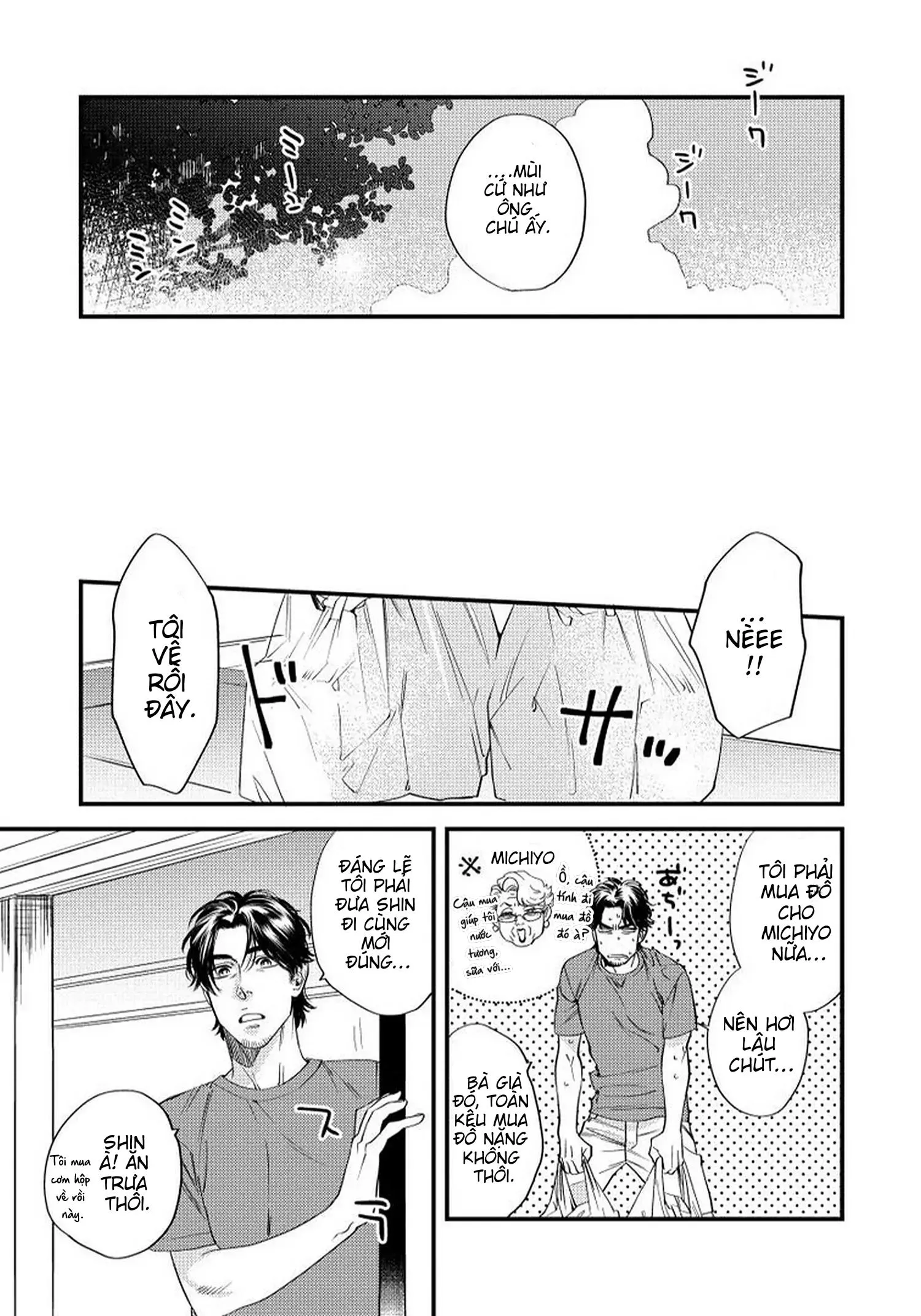 [Hoàn] Boku no Omawari-san Chapter 3 Trang 9