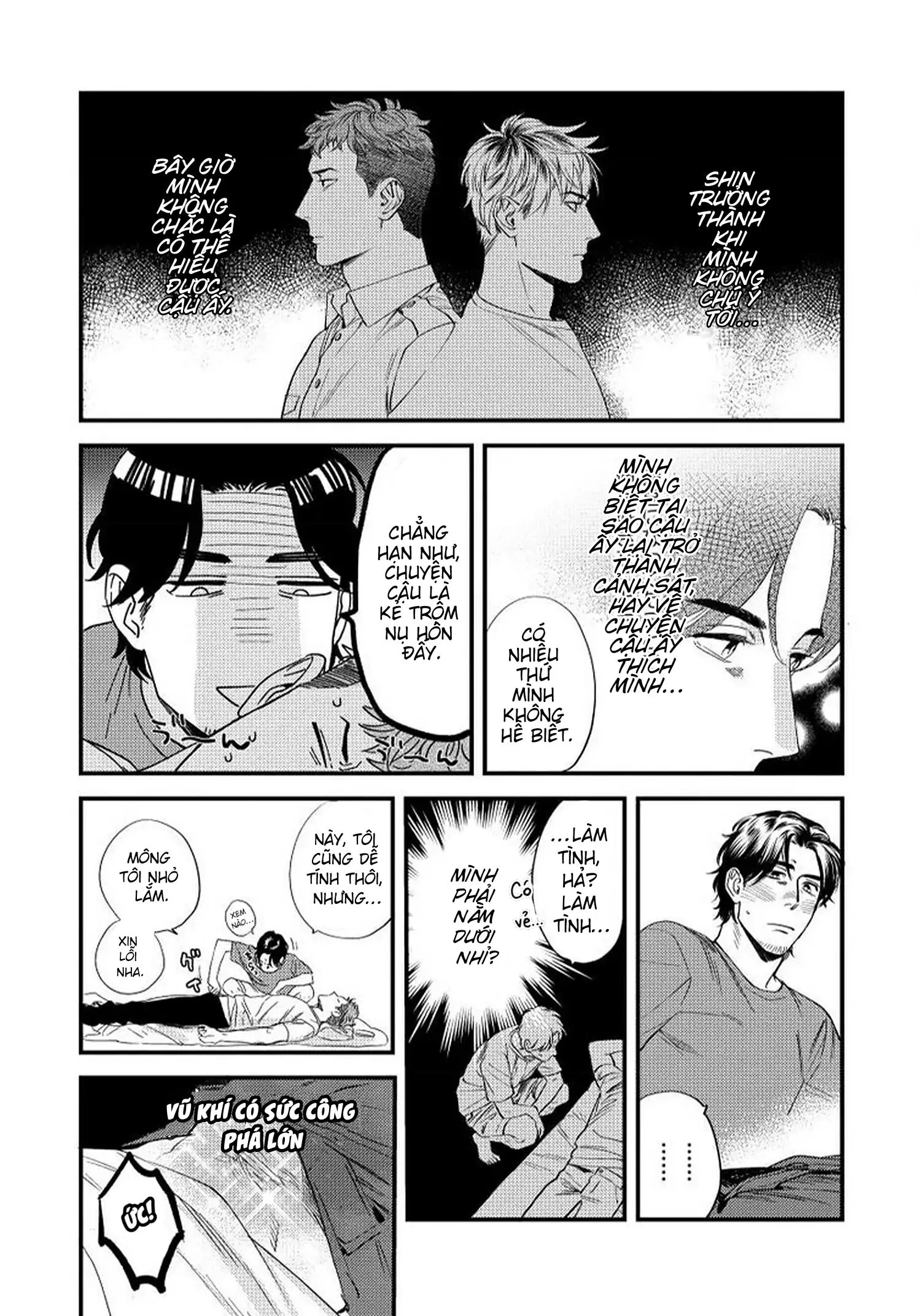 [Hoàn] Boku no Omawari-san Chapter 3 Trang 11