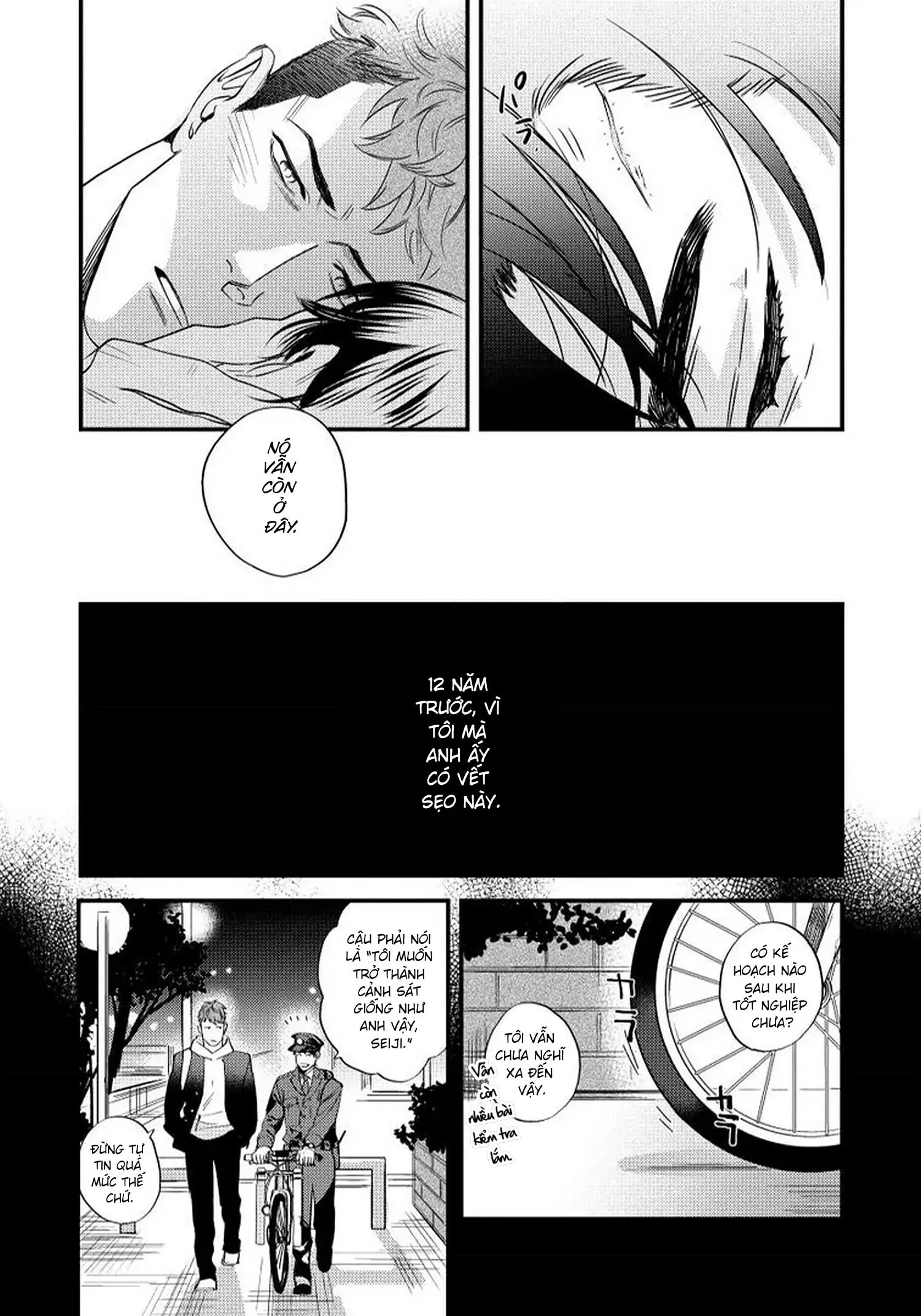 [Hoàn] Boku no Omawari-san Chapter 3 Trang 13