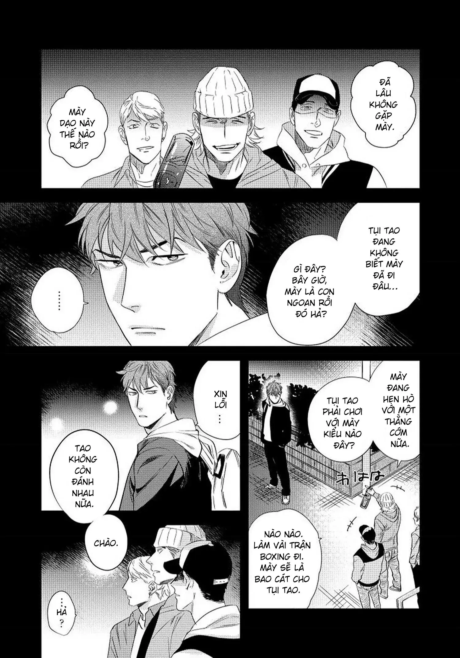 [Hoàn] Boku no Omawari-san Chapter 3 Trang 15