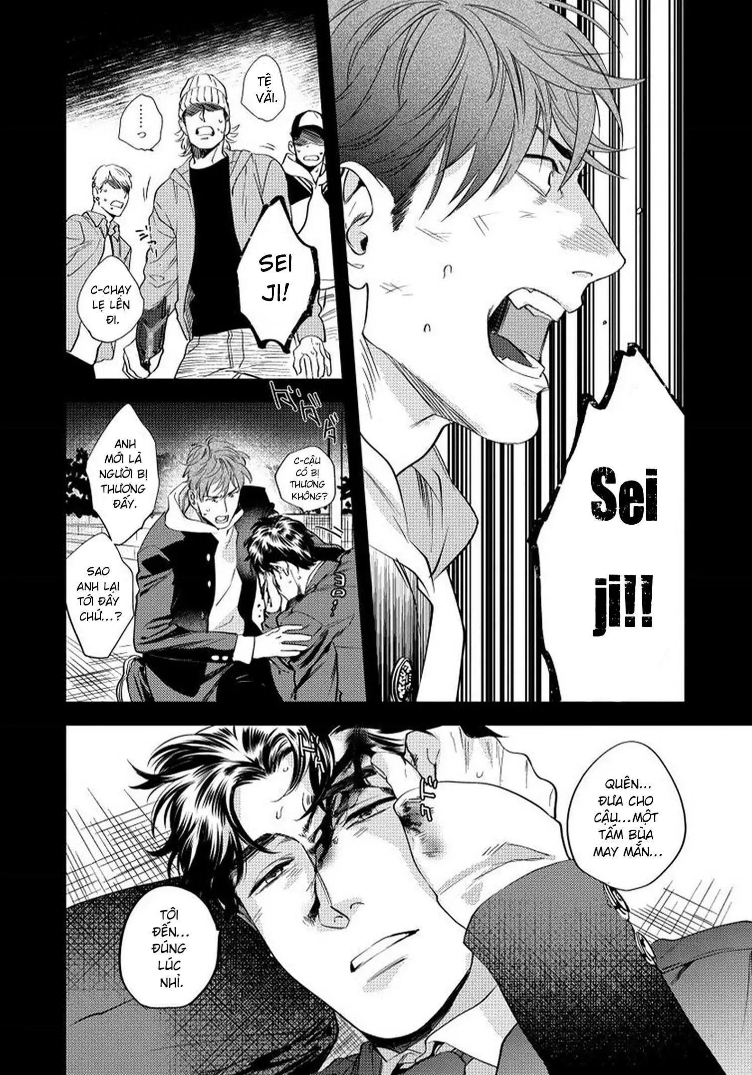 [Hoàn] Boku no Omawari-san Chapter 3 Trang 19