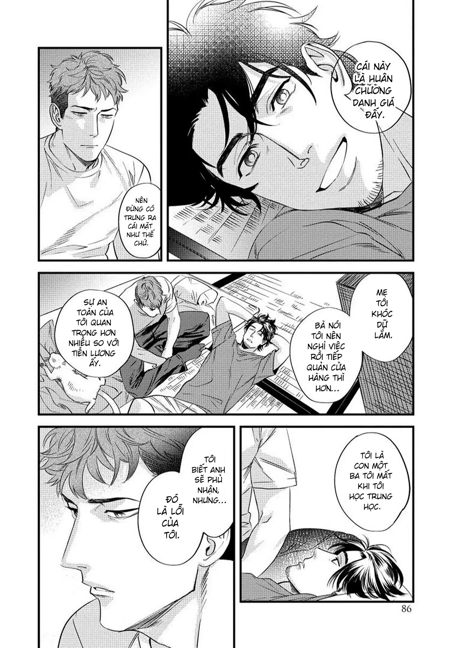 [Hoàn] Boku no Omawari-san Chapter 3 Trang 21