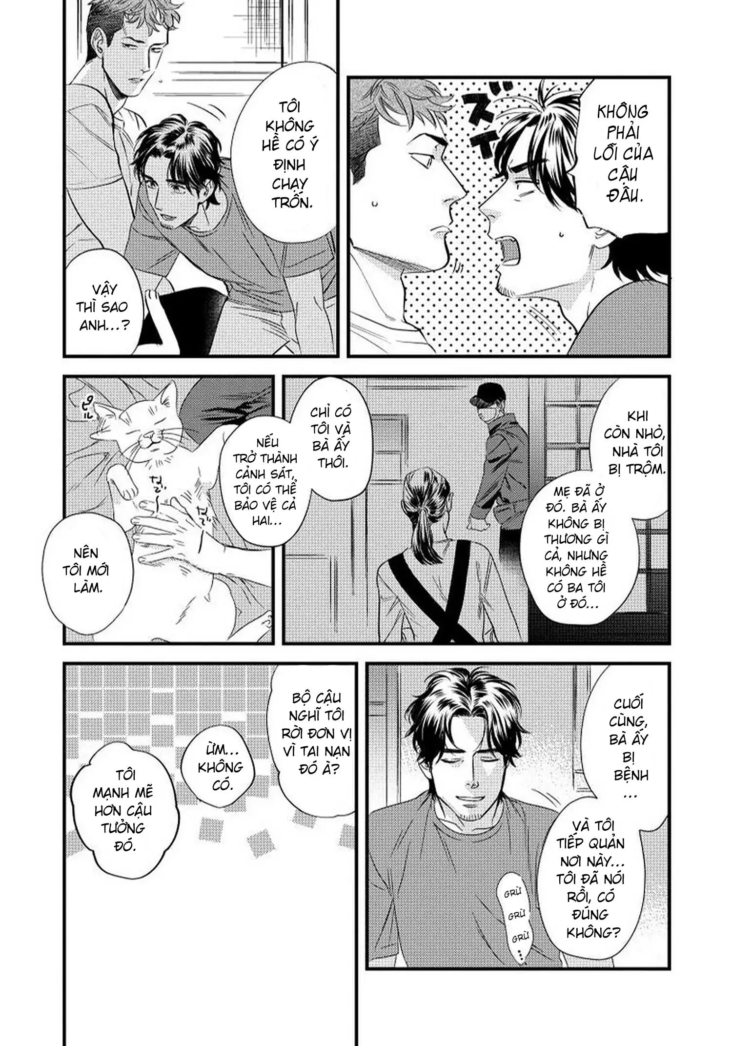 [Hoàn] Boku no Omawari-san Chapter 3 Trang 22