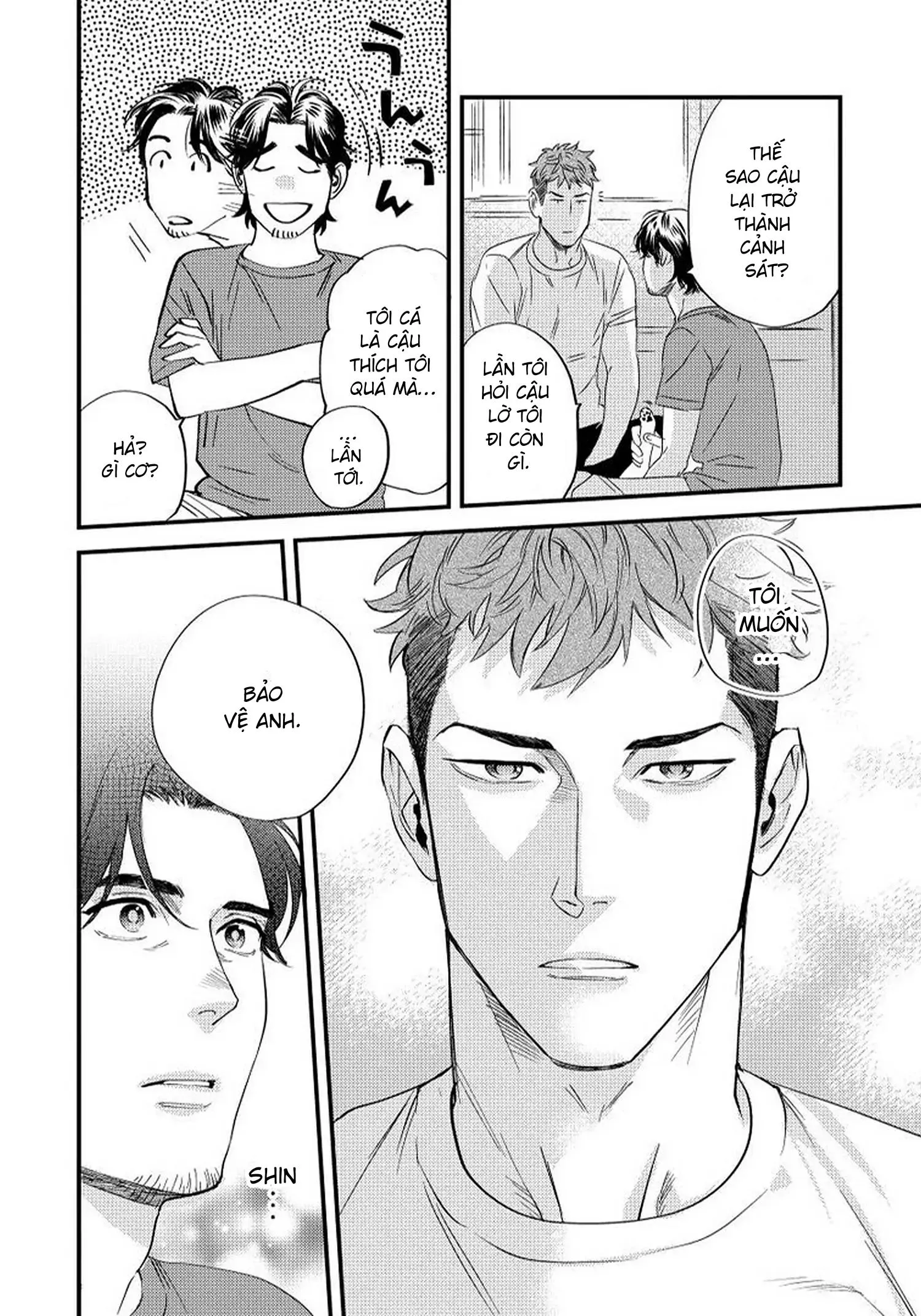 [Hoàn] Boku no Omawari-san Chapter 3 Trang 23