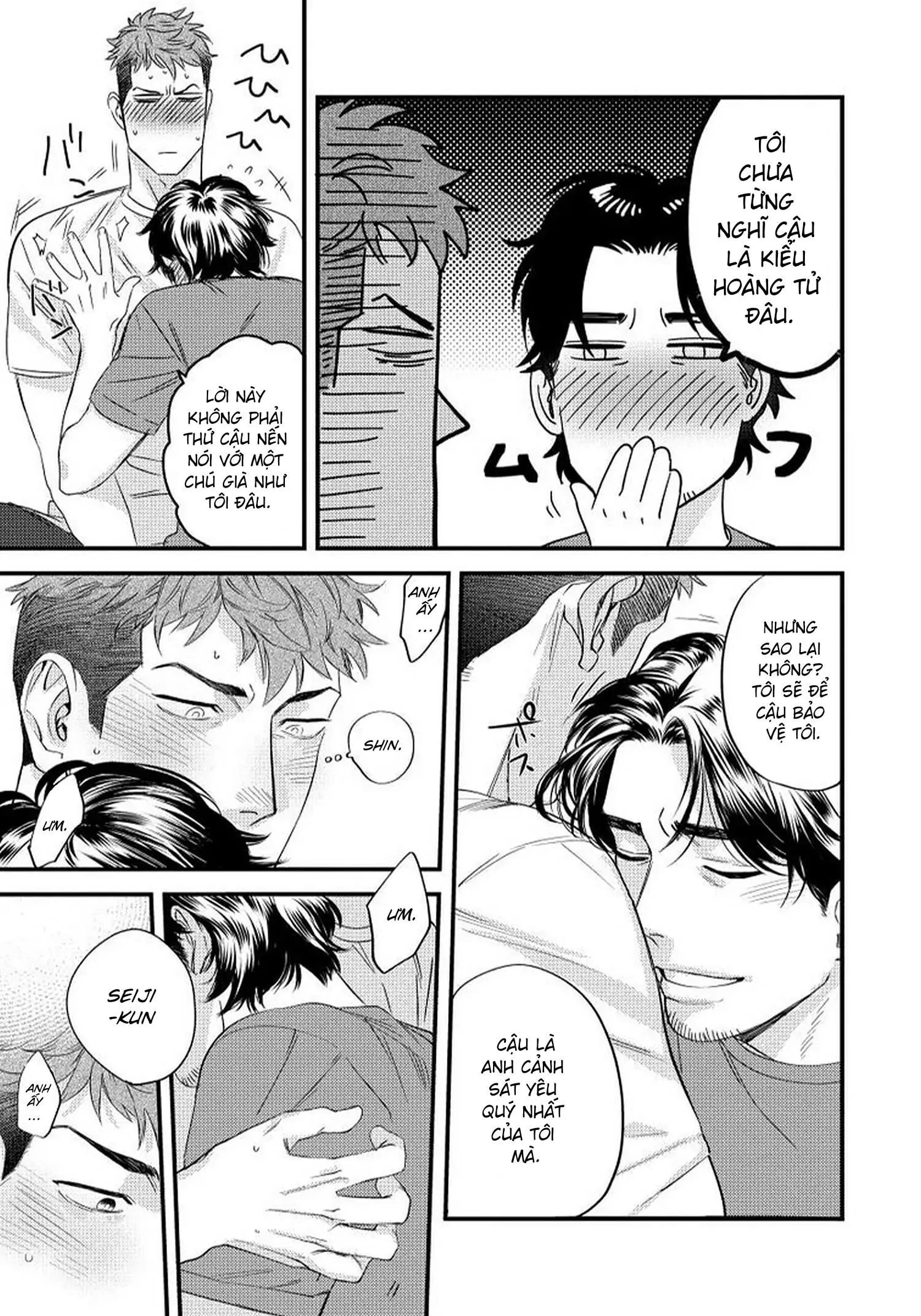 [Hoàn] Boku no Omawari-san Chapter 3 Trang 24