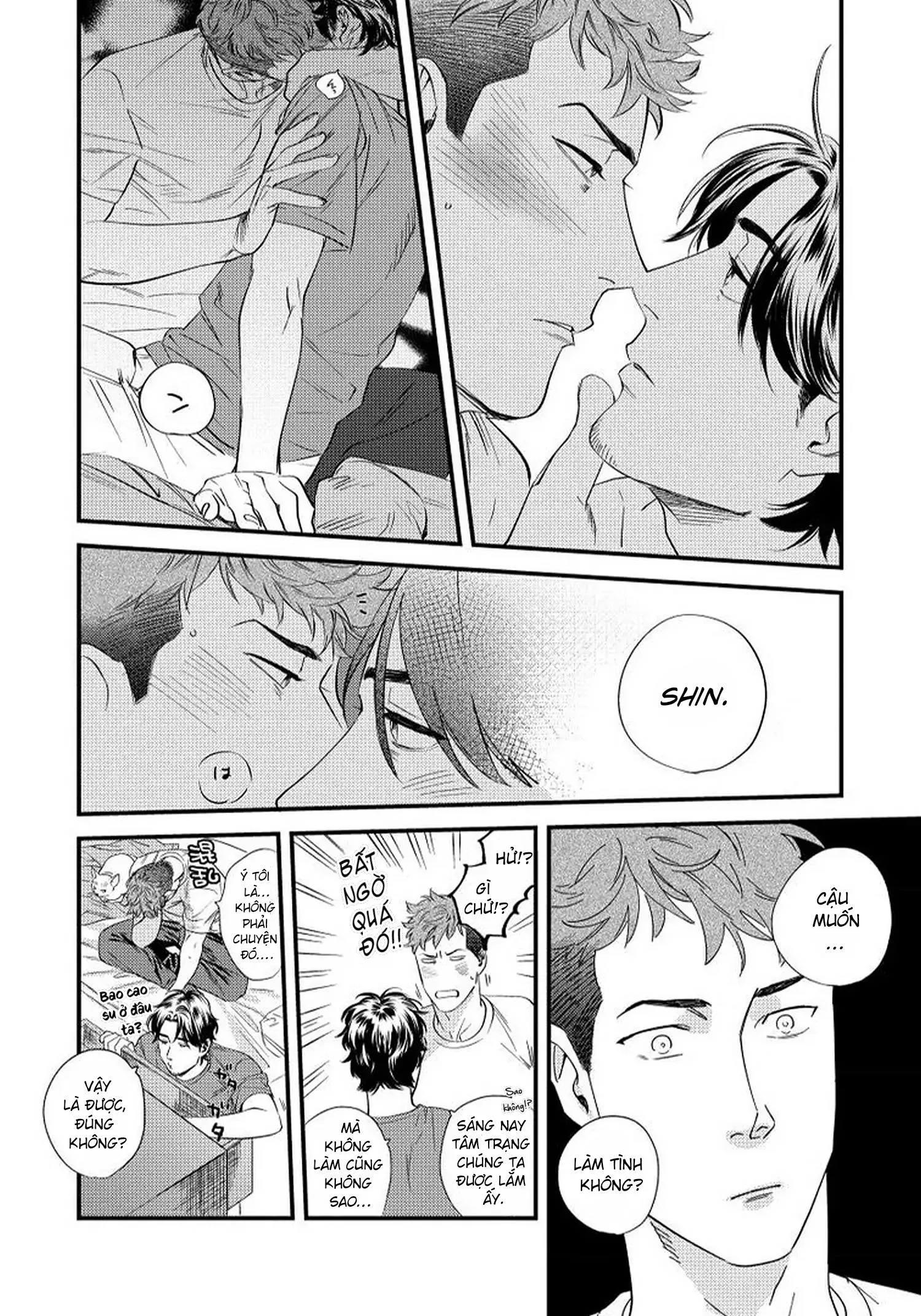[Hoàn] Boku no Omawari-san Chapter 3 Trang 25