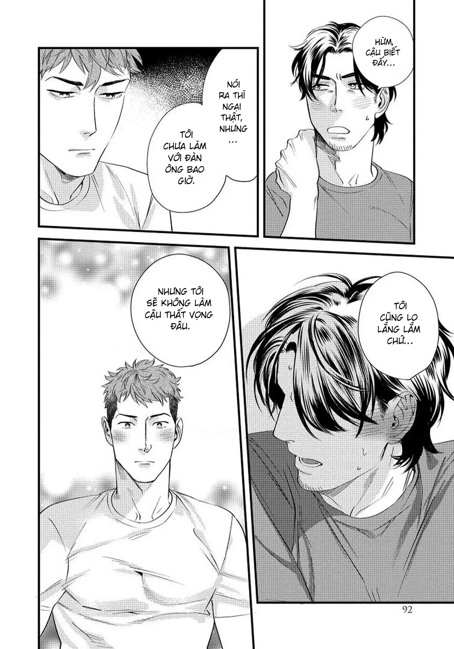 [Hoàn] Boku no Omawari-san Chapter 3 Trang 27