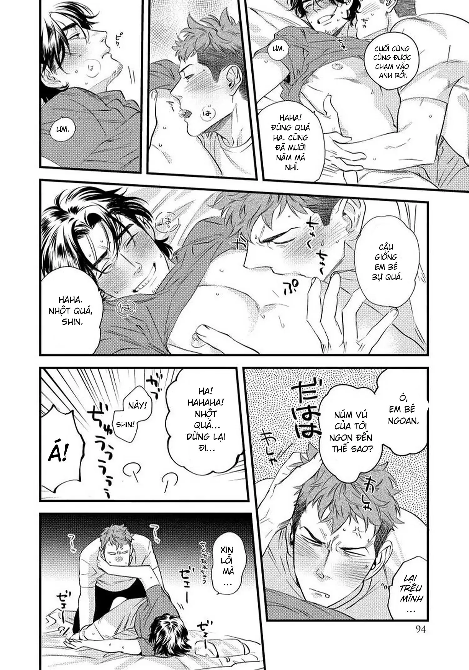 [Hoàn] Boku no Omawari-san Chapter 3 Trang 29