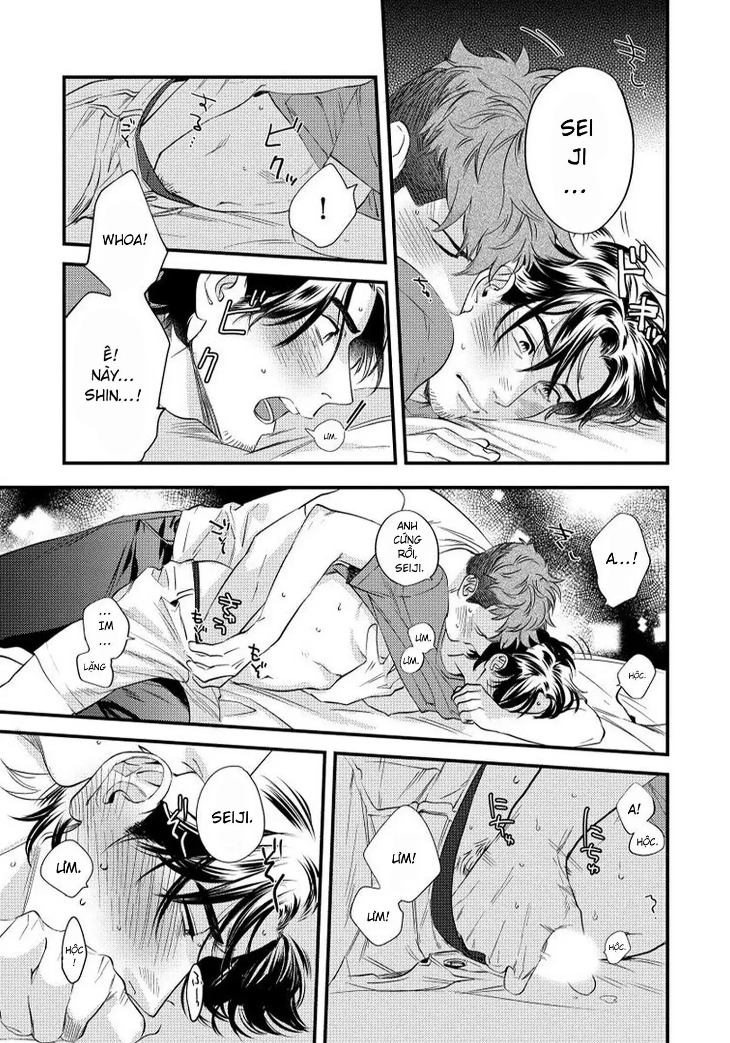 [Hoàn] Boku no Omawari-san Chapter 3 Trang 30