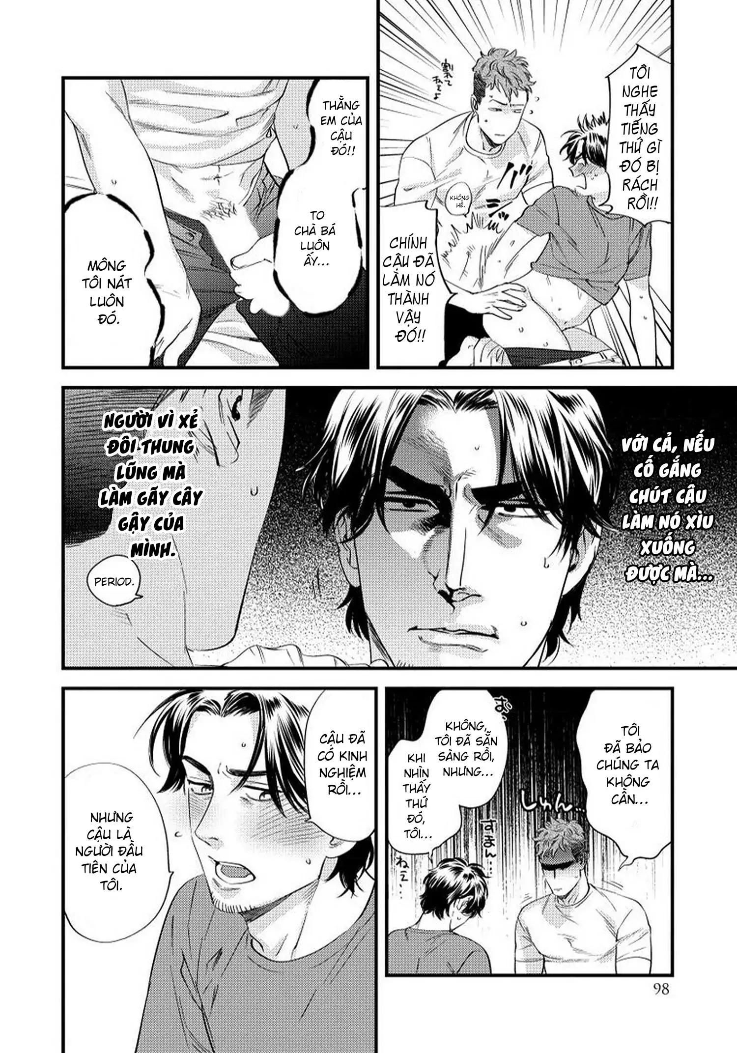 [Hoàn] Boku no Omawari-san Chapter 3 Trang 33