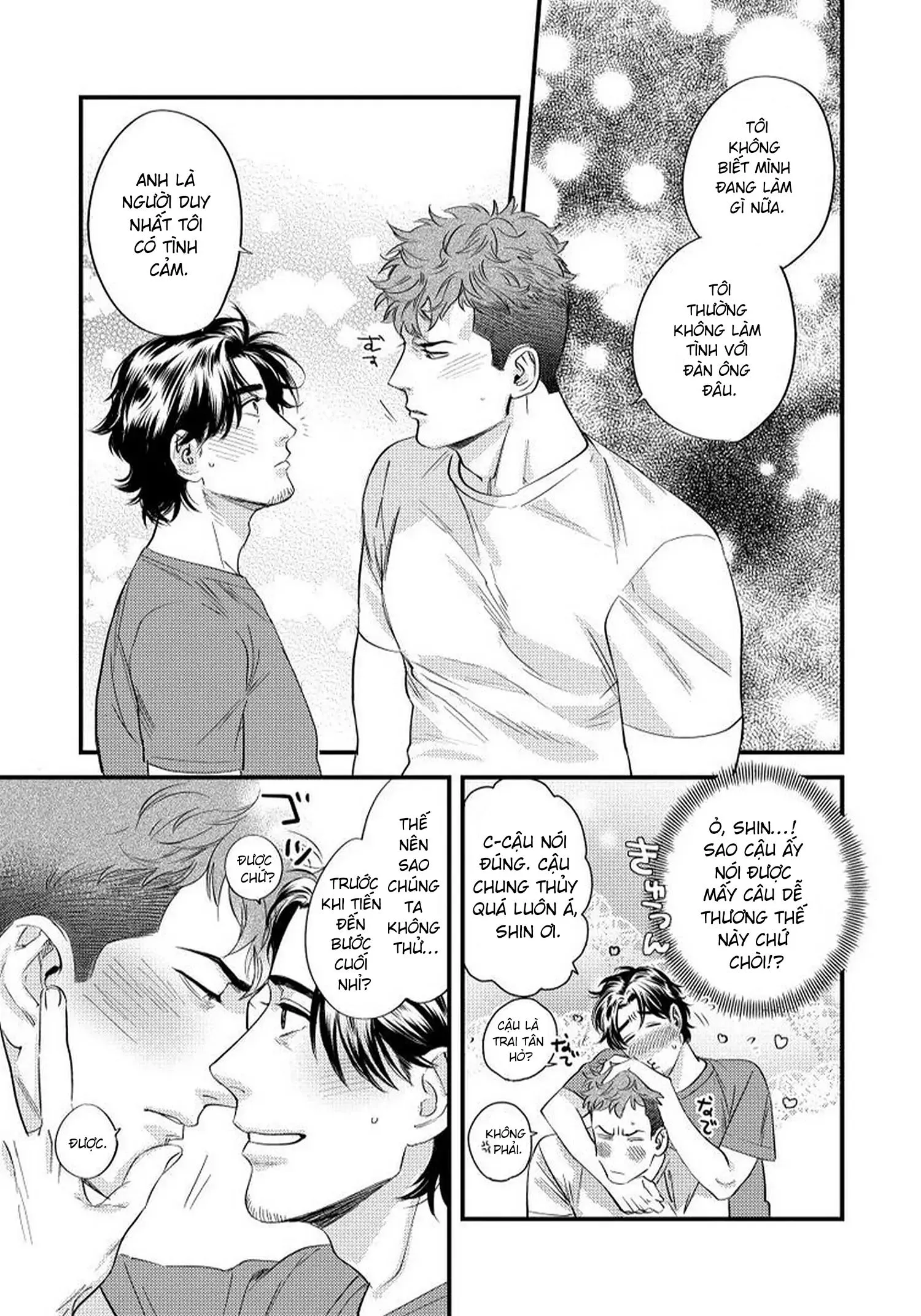 [Hoàn] Boku no Omawari-san Chapter 3 Trang 34