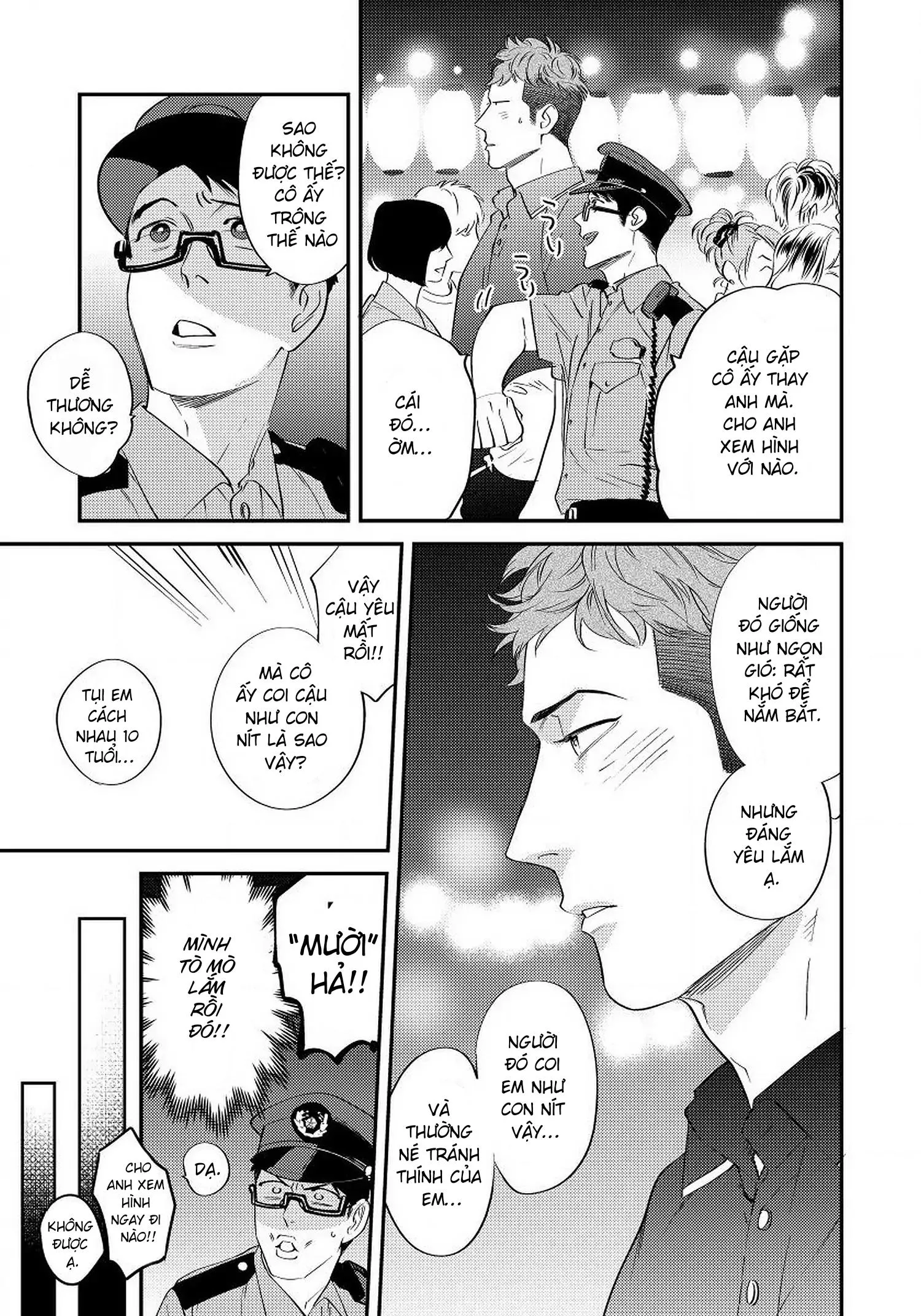 [Hoàn] Boku no Omawari-san Chapter 4 Trang 5