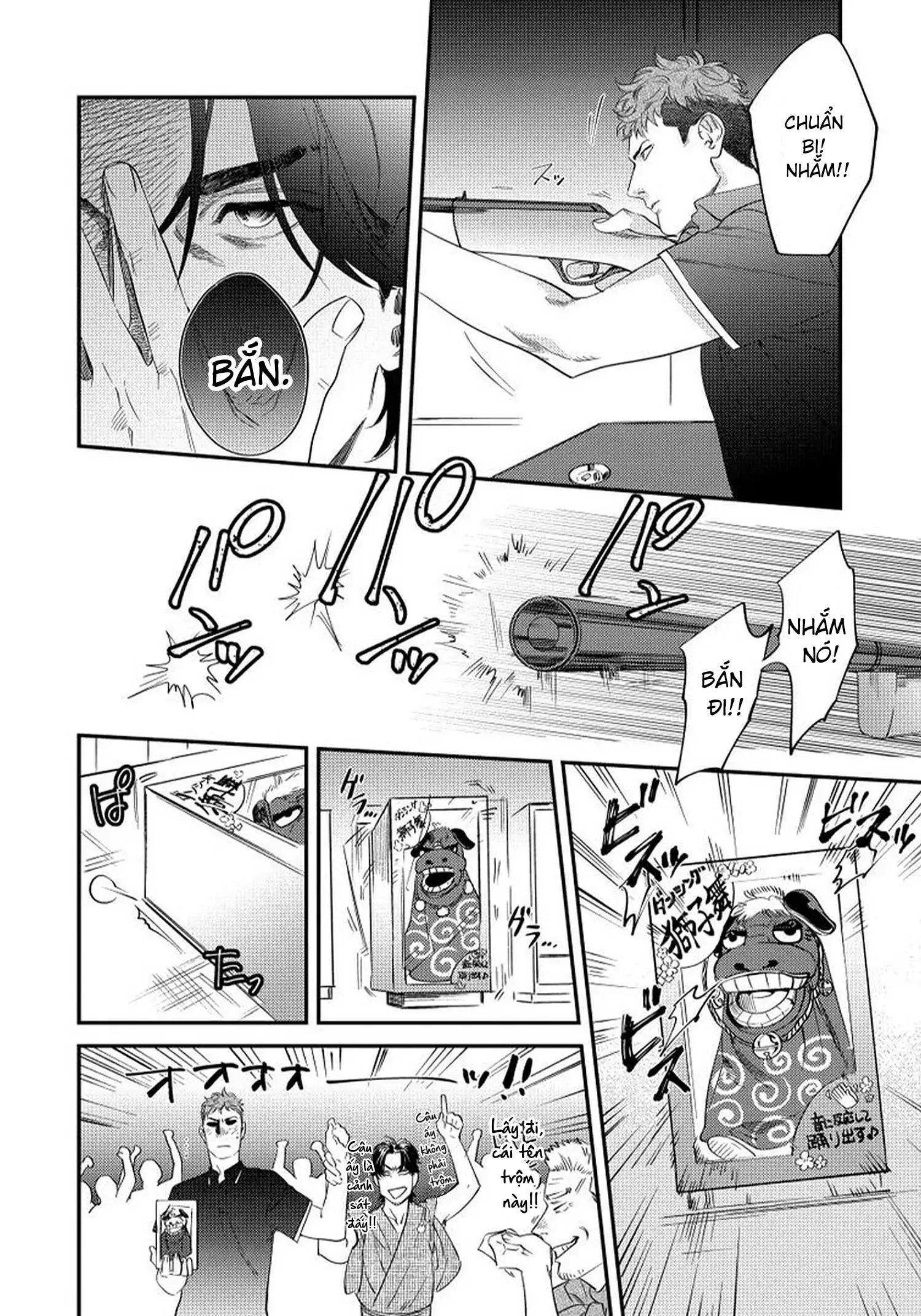 [Hoàn] Boku no Omawari-san Chapter 4 Trang 10