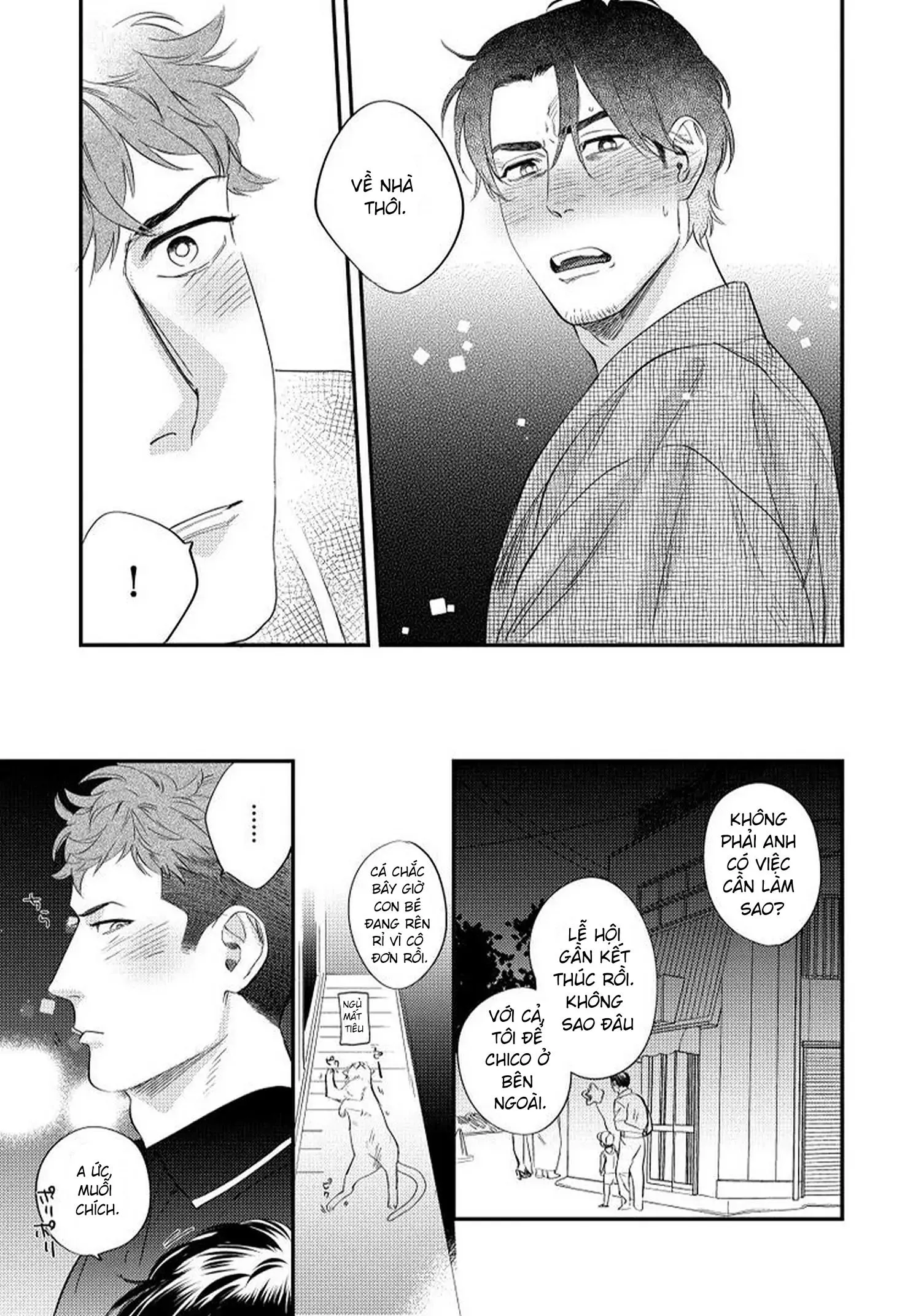 [Hoàn] Boku no Omawari-san Chapter 4 Trang 19