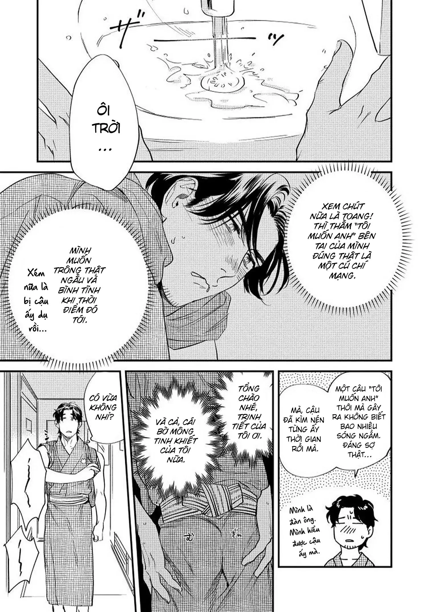 [Hoàn] Boku no Omawari-san Chapter 4 Trang 23