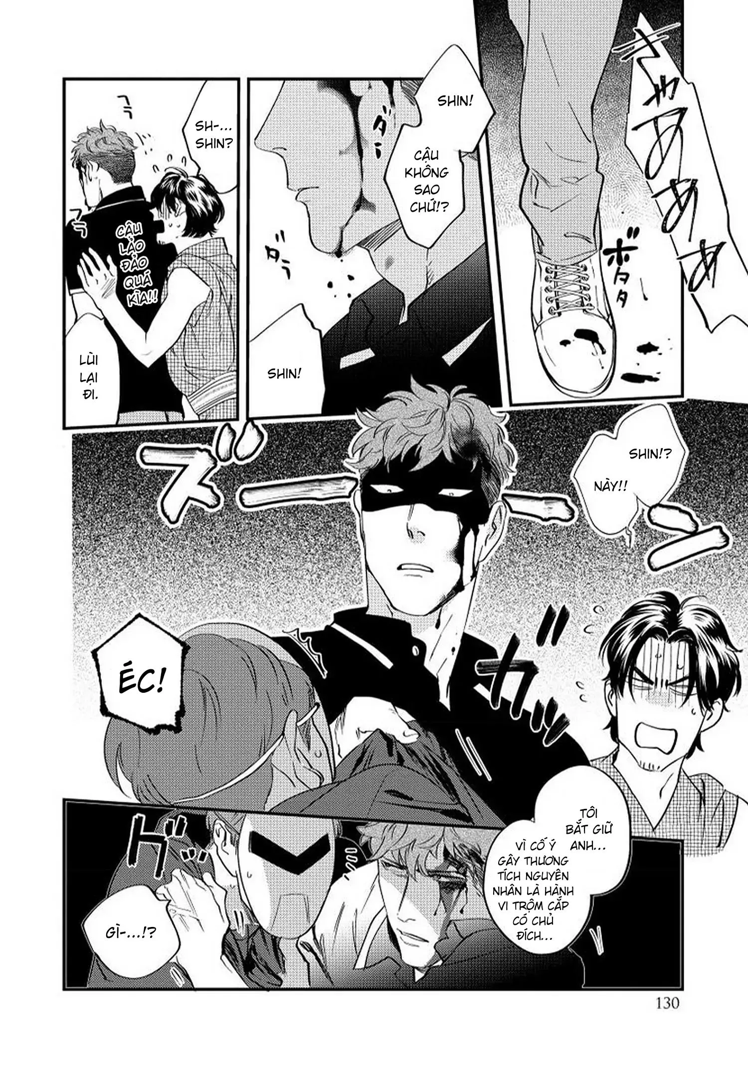 [Hoàn] Boku no Omawari-san Chapter 4 Trang 29