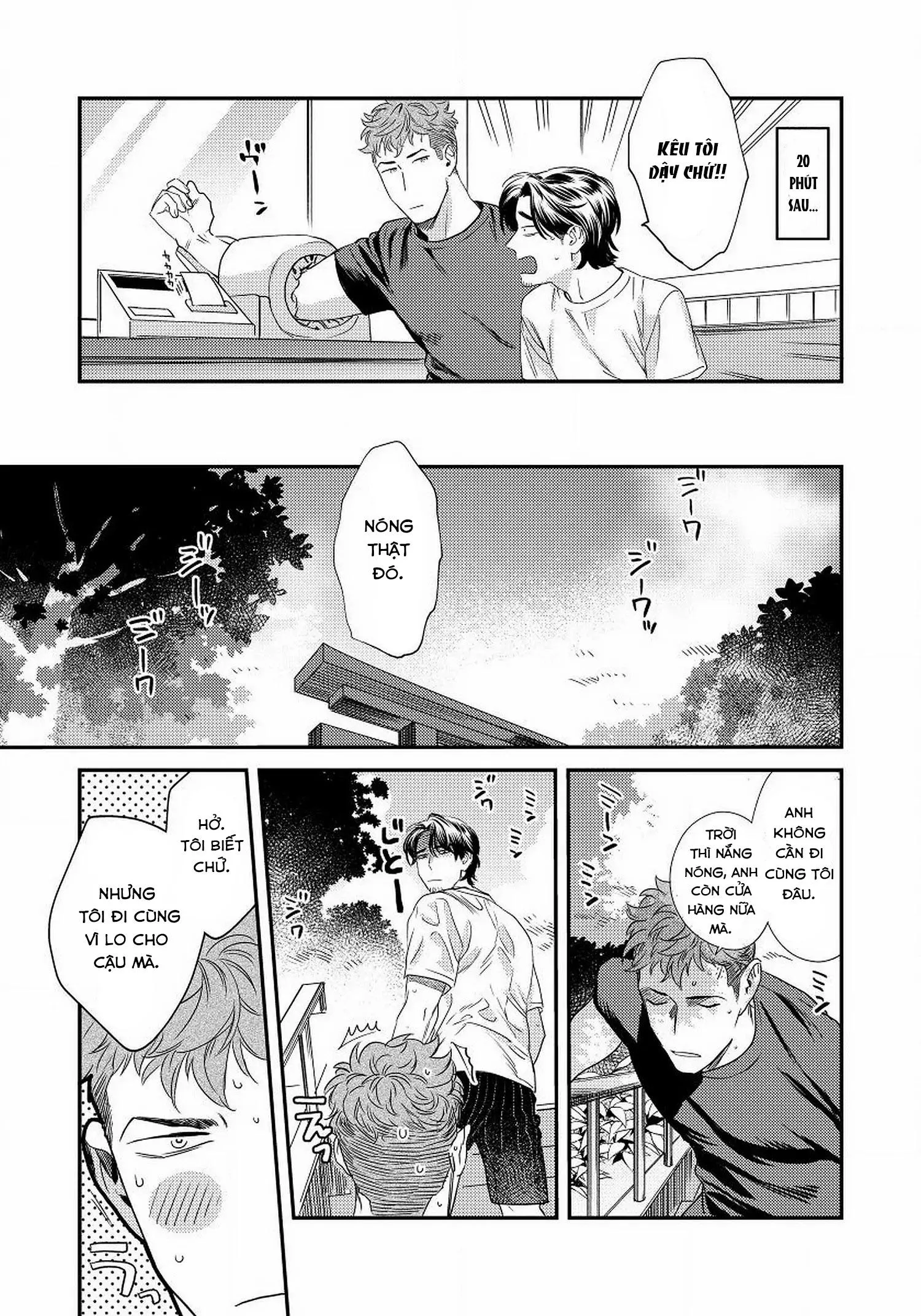 [Hoàn] Boku no Omawari-san Chapter 5 Trang 5