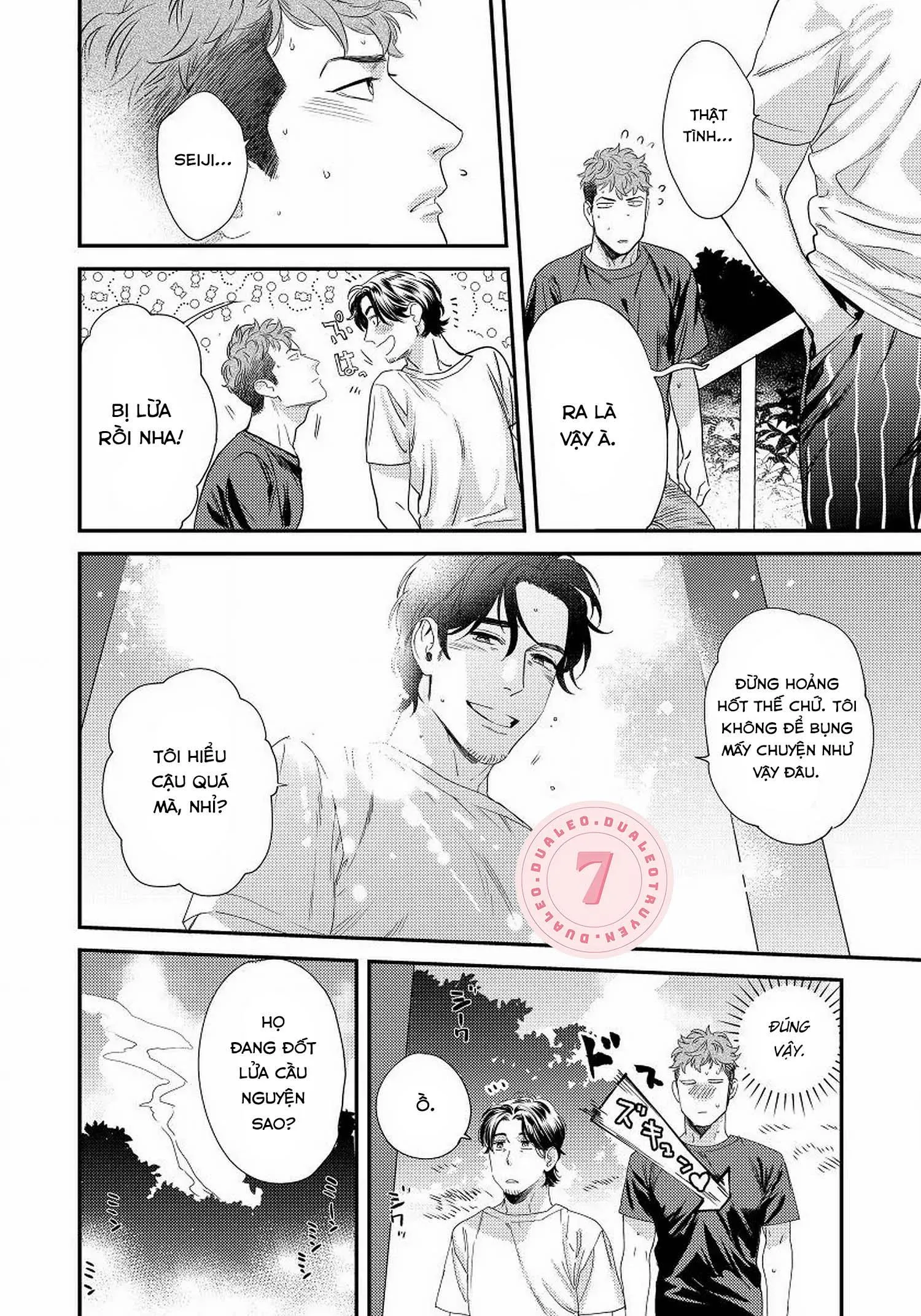 [Hoàn] Boku no Omawari-san Chapter 5 Trang 6