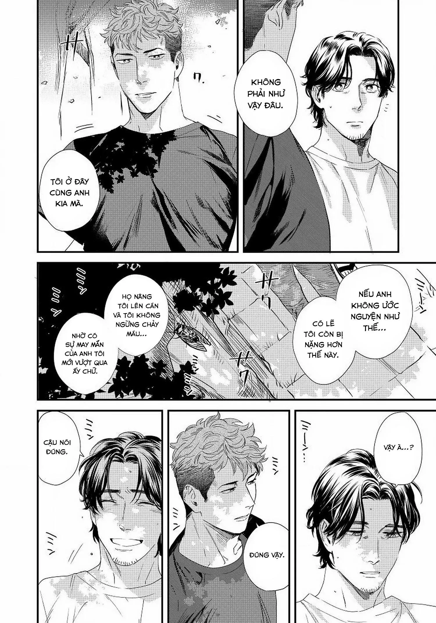 [Hoàn] Boku no Omawari-san Chapter 5 Trang 8