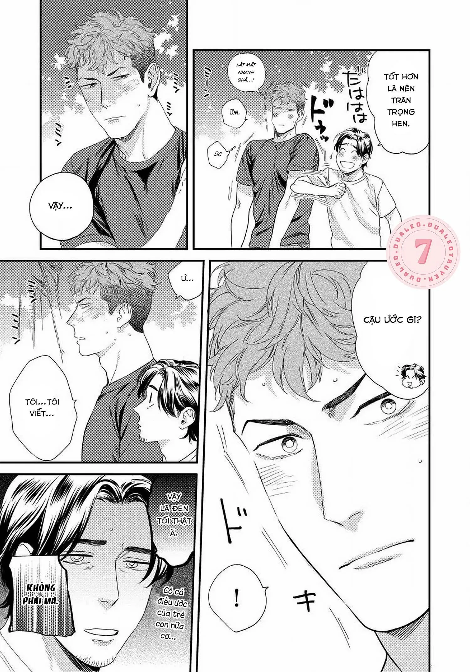 [Hoàn] Boku no Omawari-san Chapter 5 Trang 9