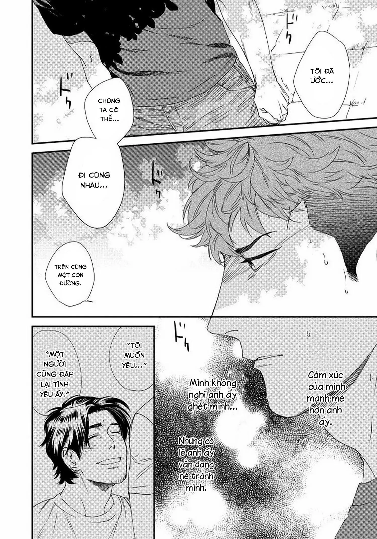 [Hoàn] Boku no Omawari-san Chapter 5 Trang 10