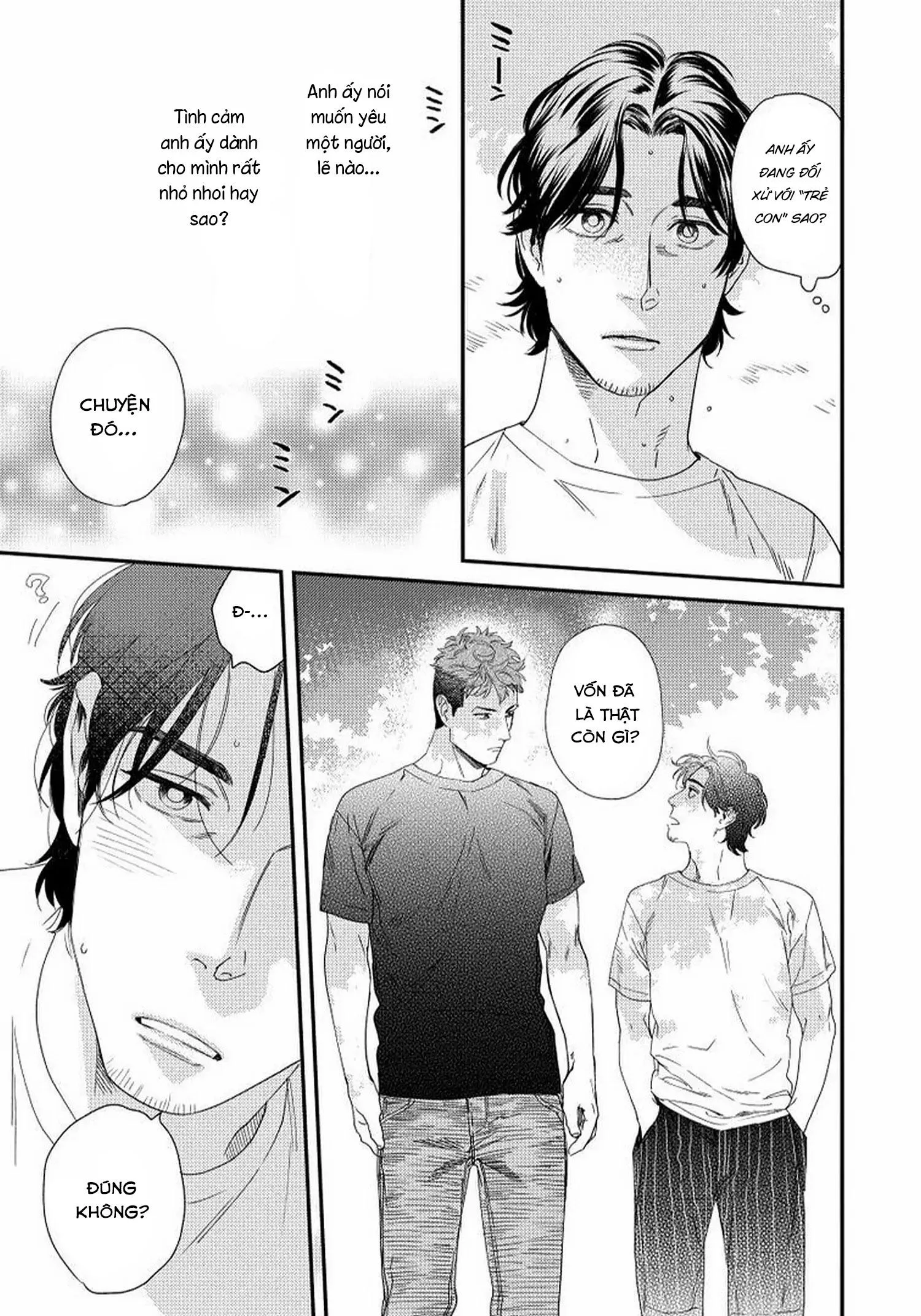[Hoàn] Boku no Omawari-san Chapter 5 Trang 11