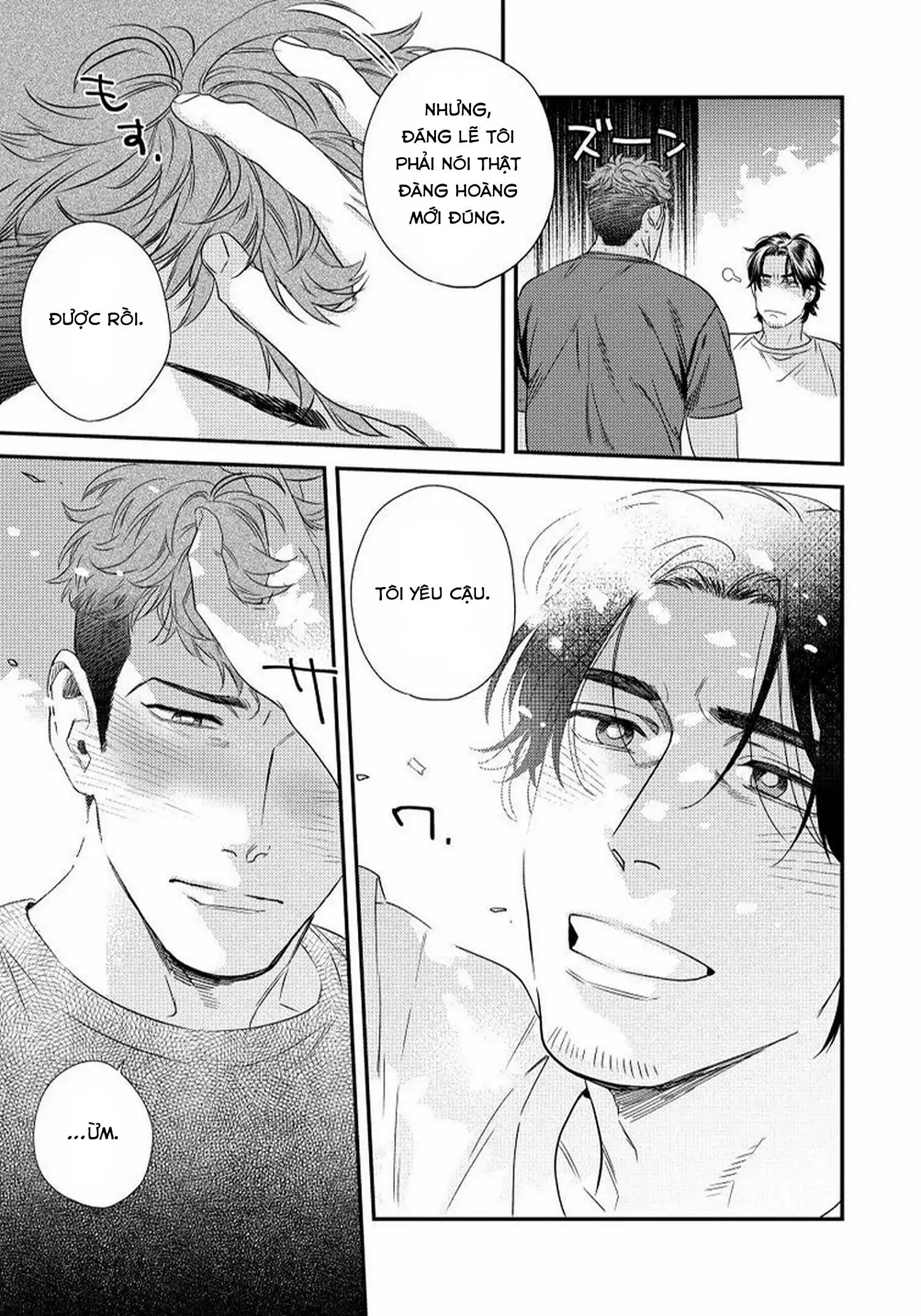 [Hoàn] Boku no Omawari-san Chapter 5 Trang 13