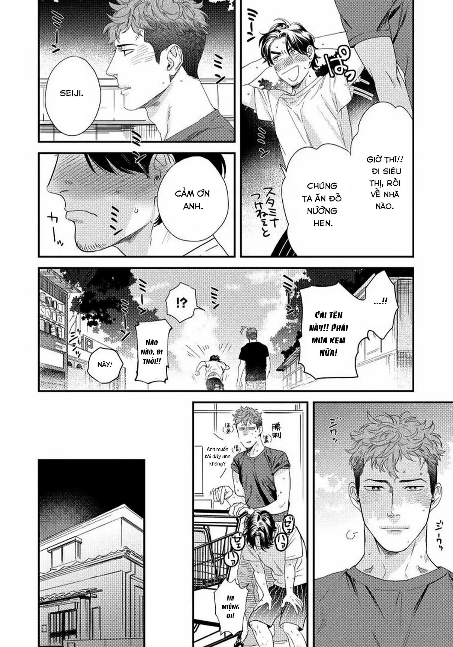 [Hoàn] Boku no Omawari-san Chapter 5 Trang 14