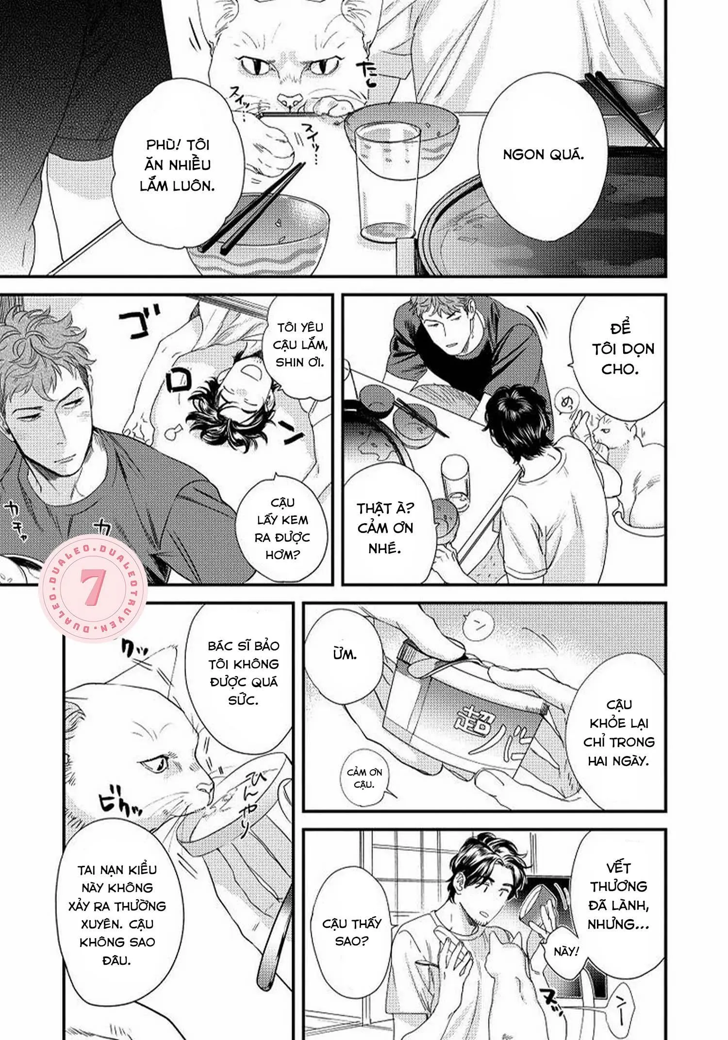 [Hoàn] Boku no Omawari-san Chapter 5 Trang 15