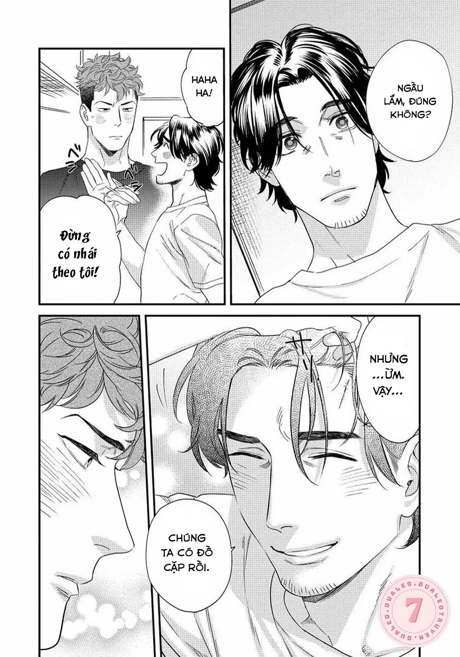 [Hoàn] Boku no Omawari-san Chapter 5 Trang 18