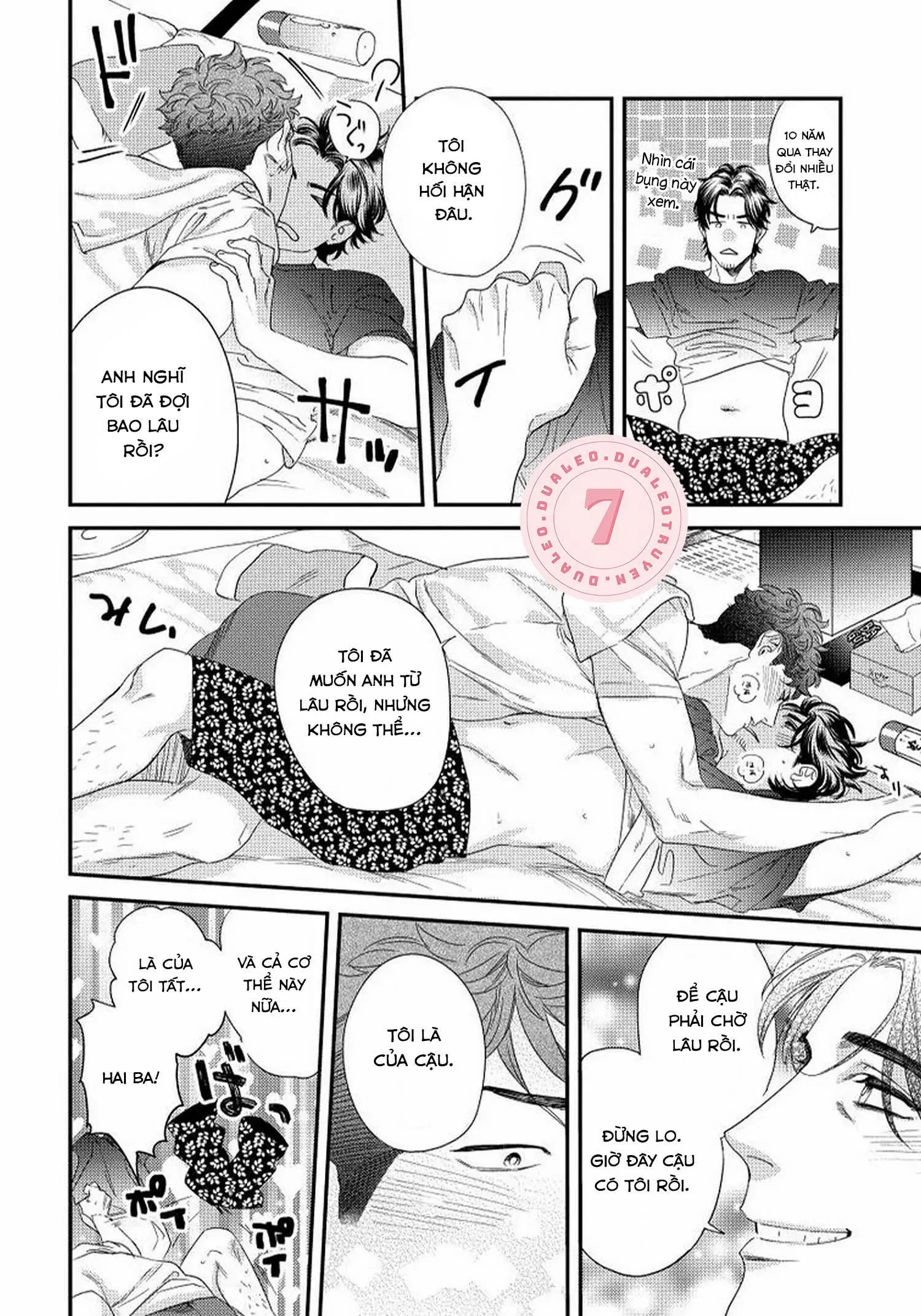 [Hoàn] Boku no Omawari-san Chapter 5 Trang 24