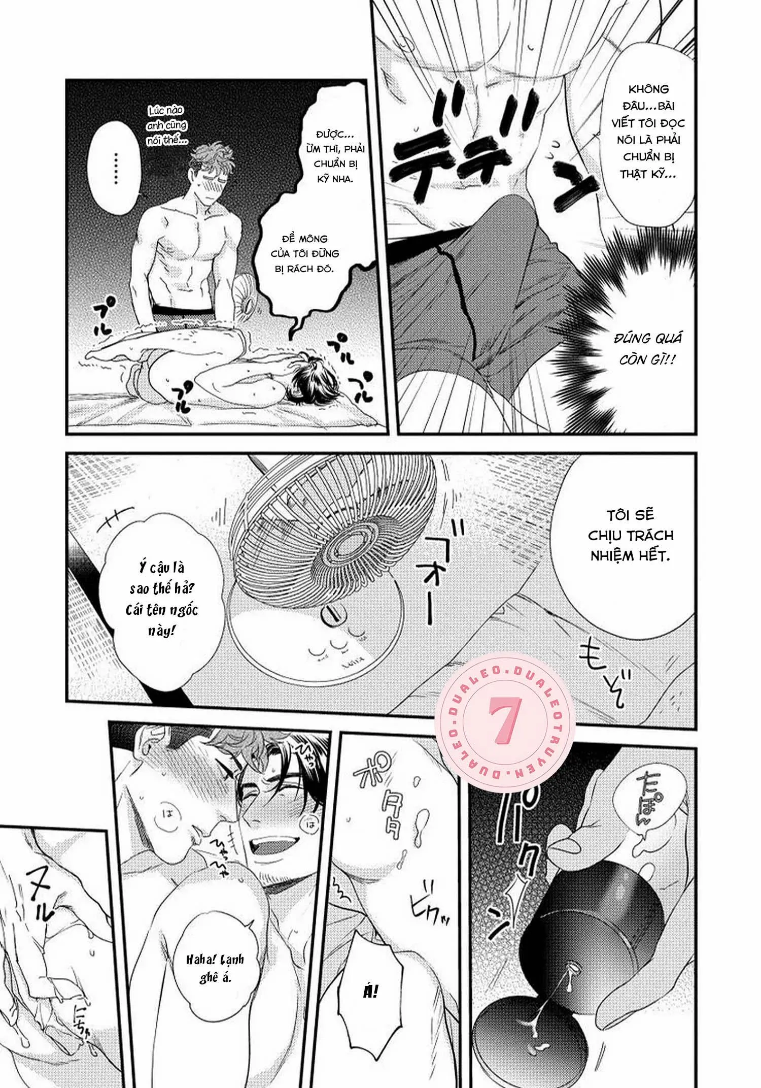 [Hoàn] Boku no Omawari-san Chapter 5 Trang 27