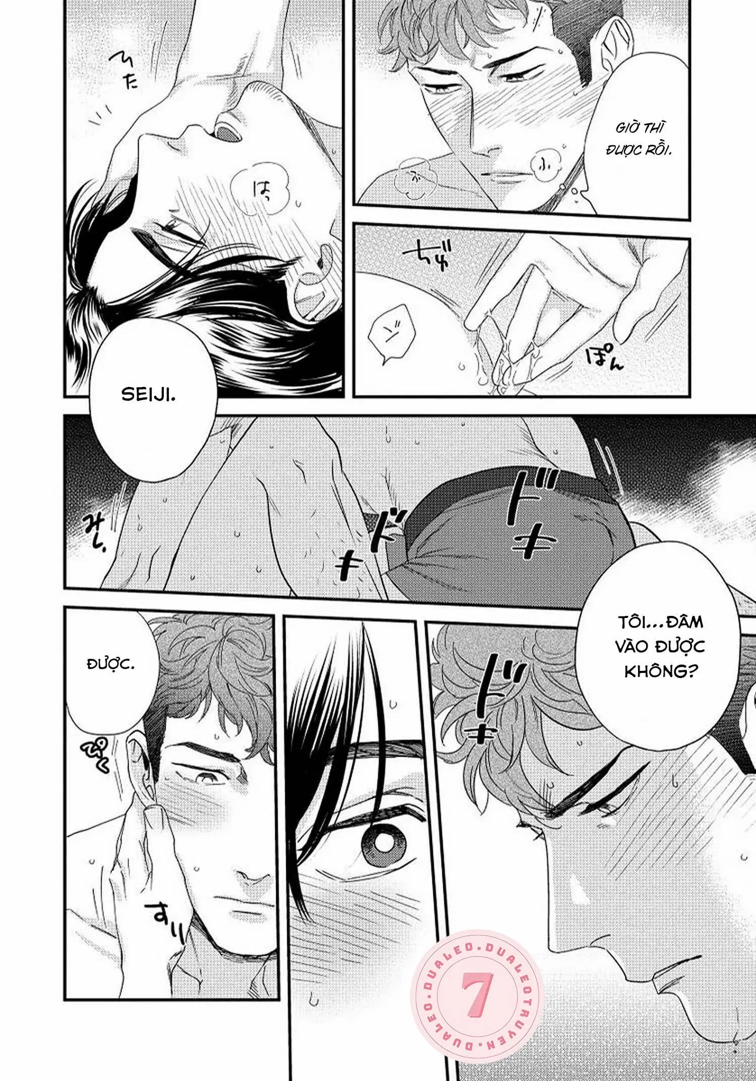 [Hoàn] Boku no Omawari-san Chapter 5 Trang 30